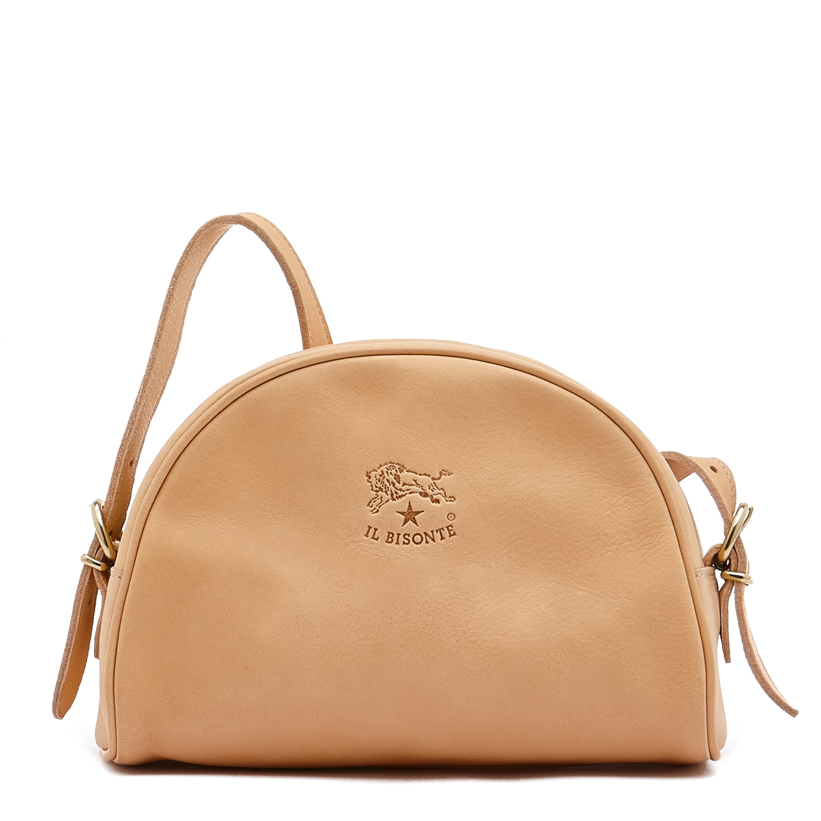 Women's crossbody bag in leather color natural – Il Bisonte