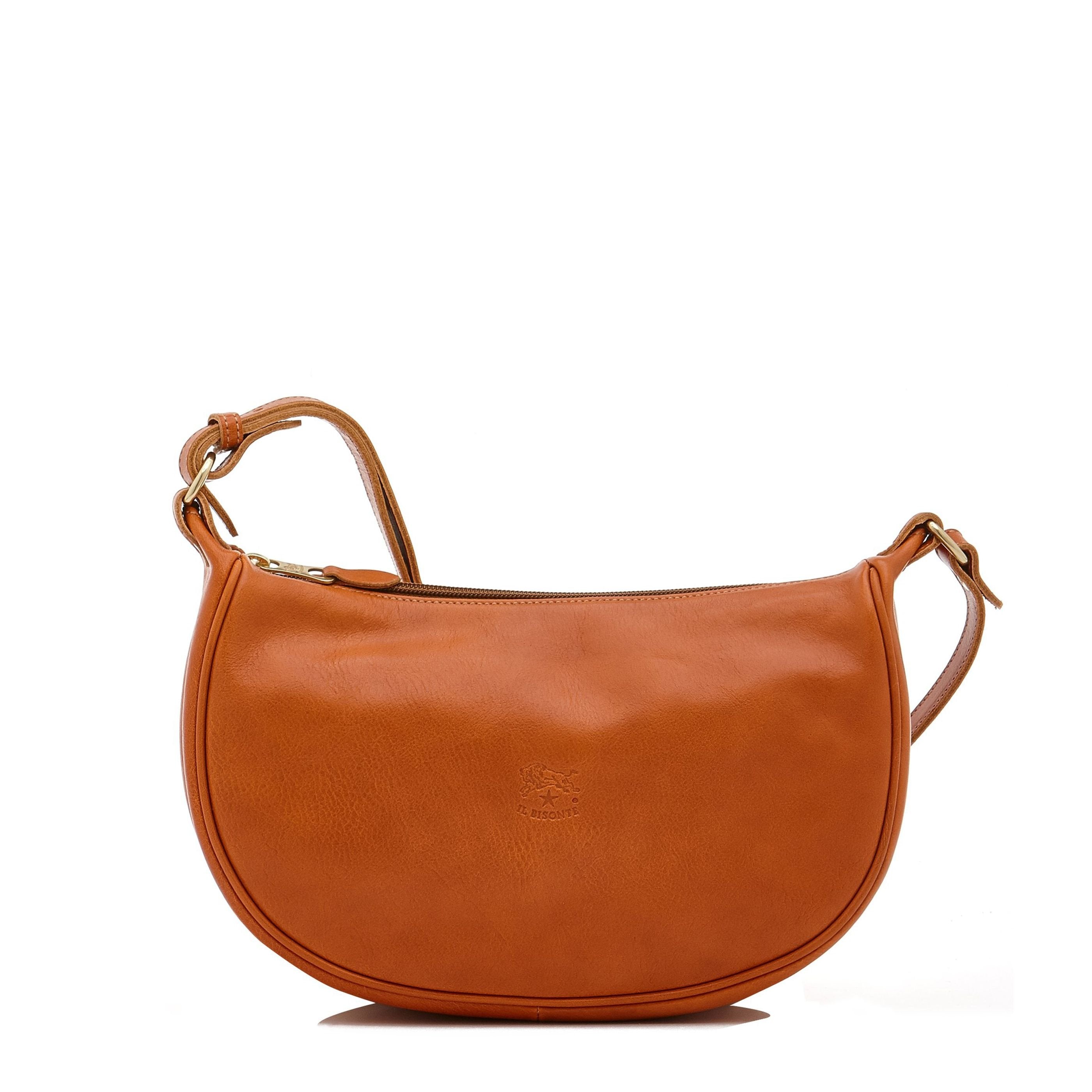 Caramel Leather Mini Bag