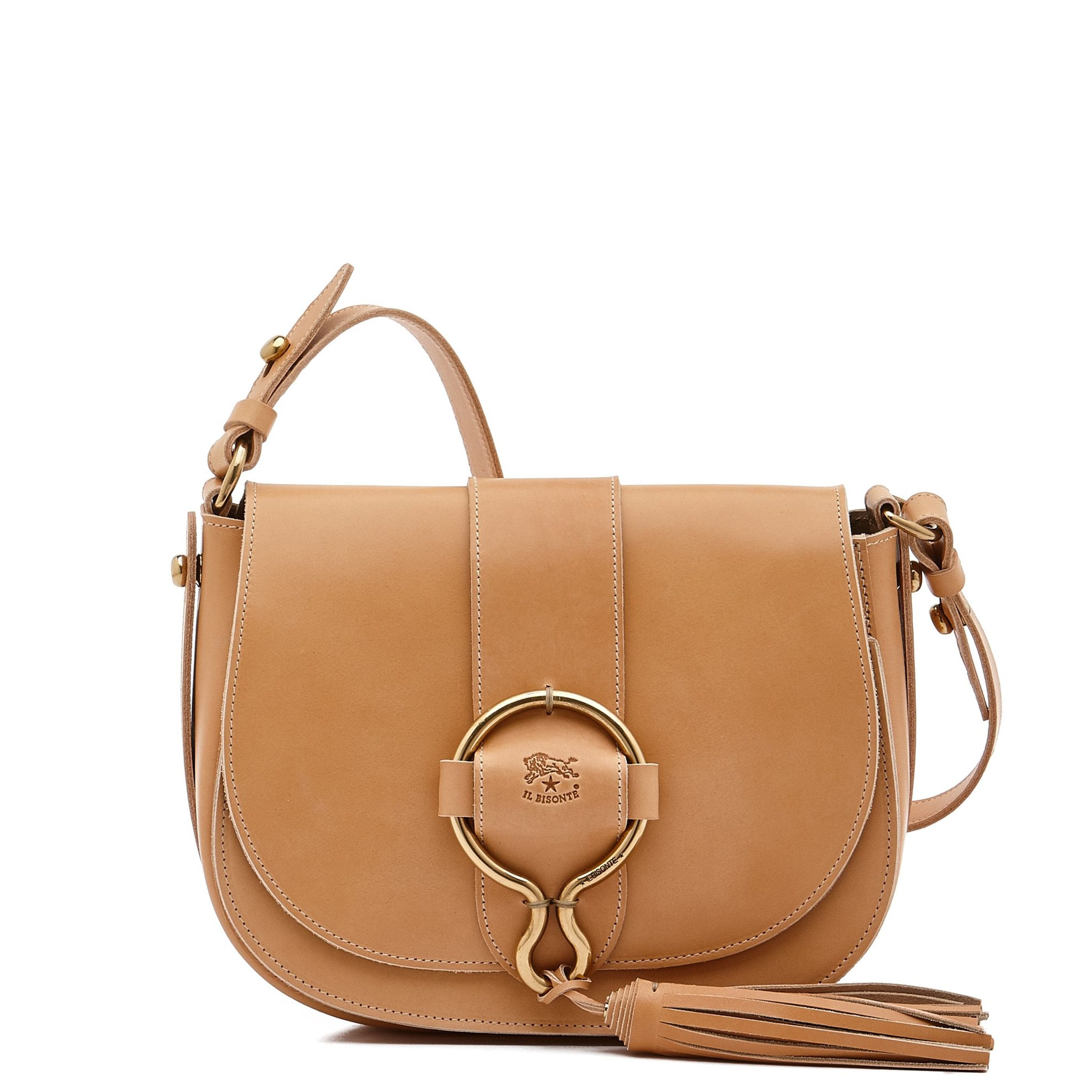 Handbag Tassels - Heritage Leather Tan / Gold