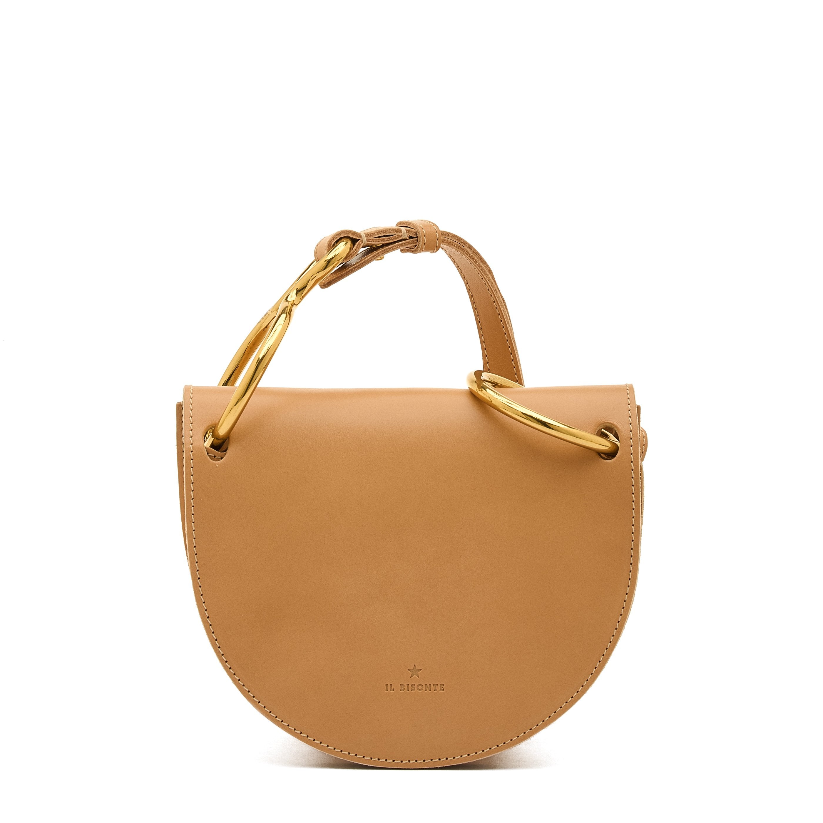 Consuelo | Women's crossbody bag in leather color natural – Il Bisonte Consuelo | Women's crossbody bag in leather color natural – Il Bisonte