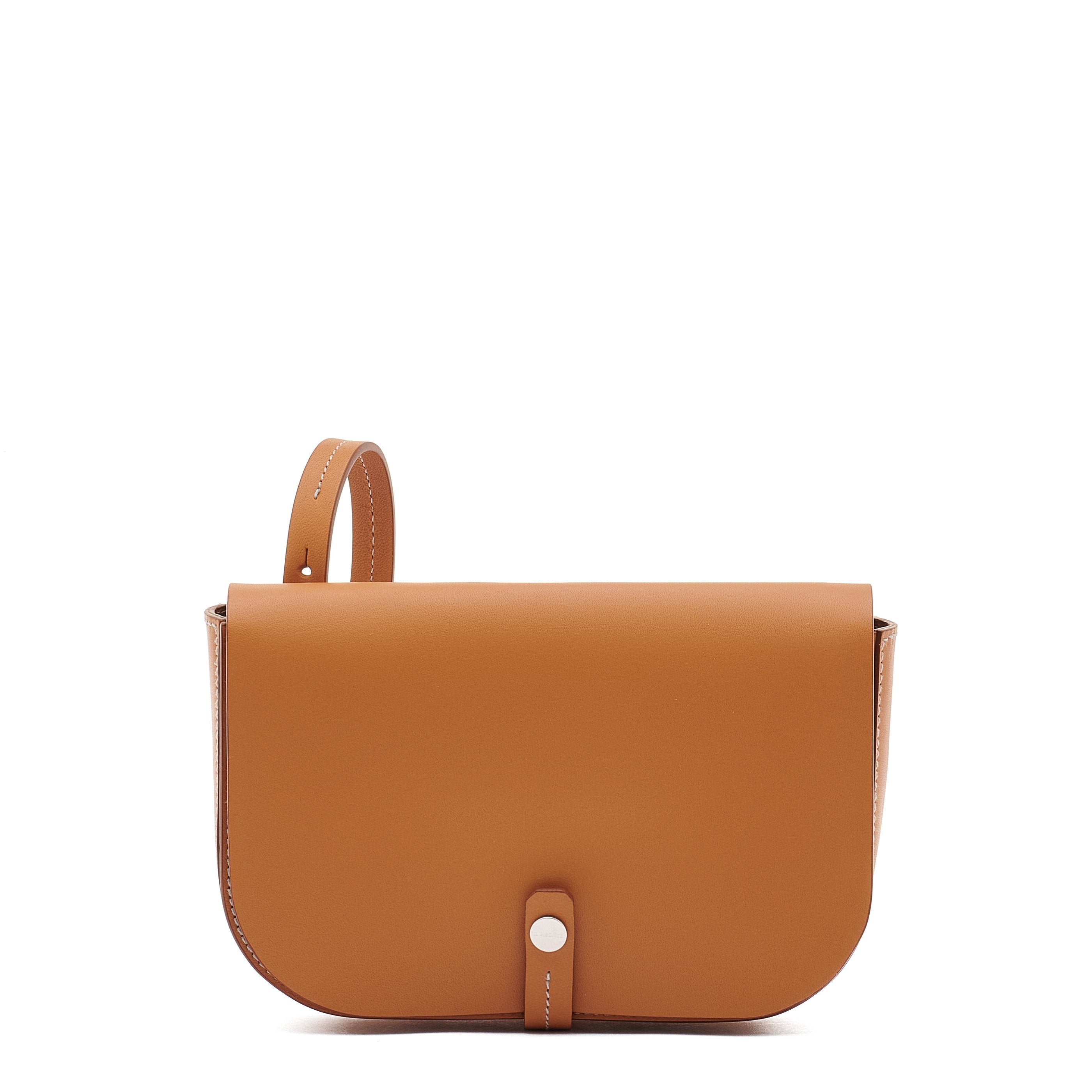 Piccarda Small | Women's crossbody bag in leather color natural