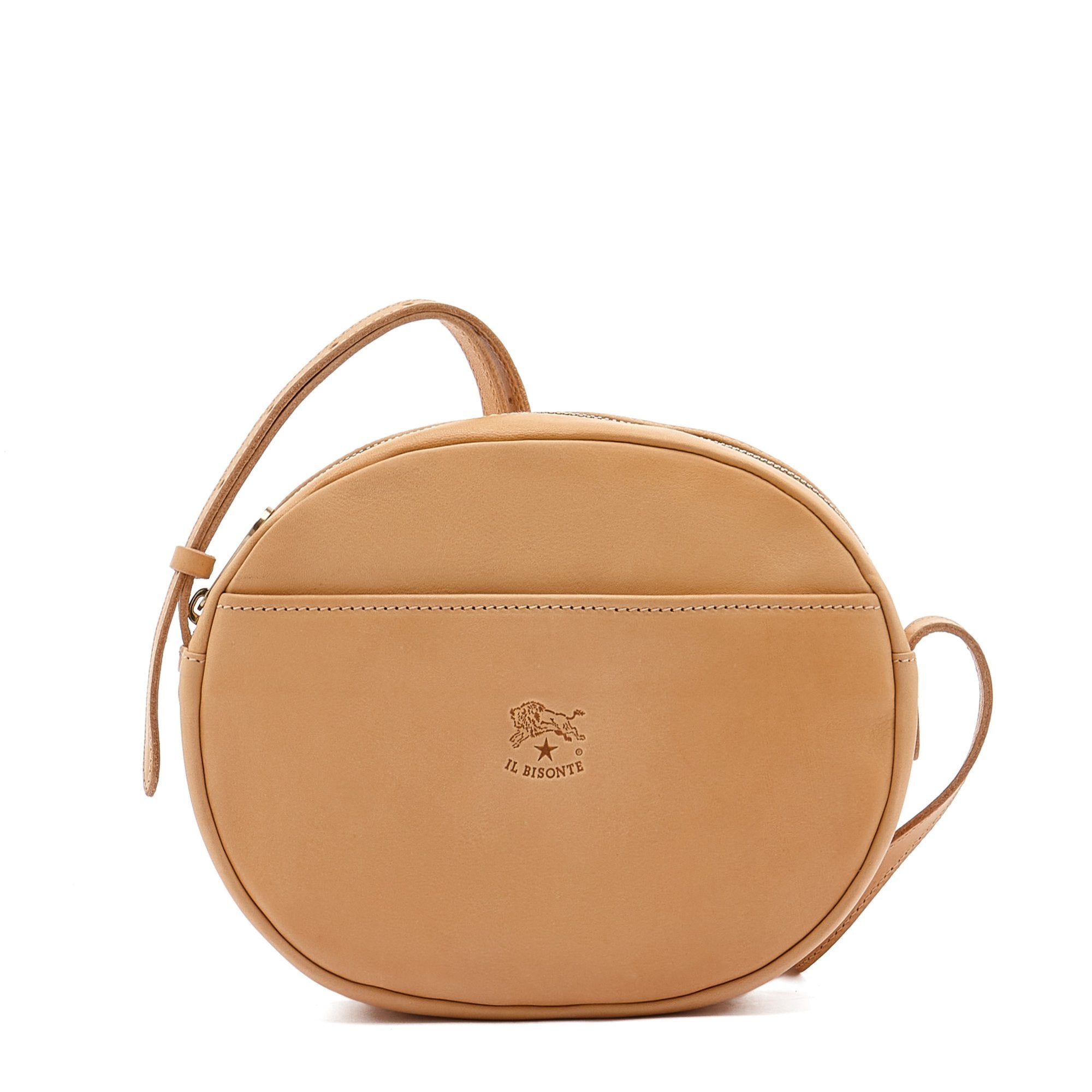Rubino Women's crossbody bag in leather color natural – Il Bisonte