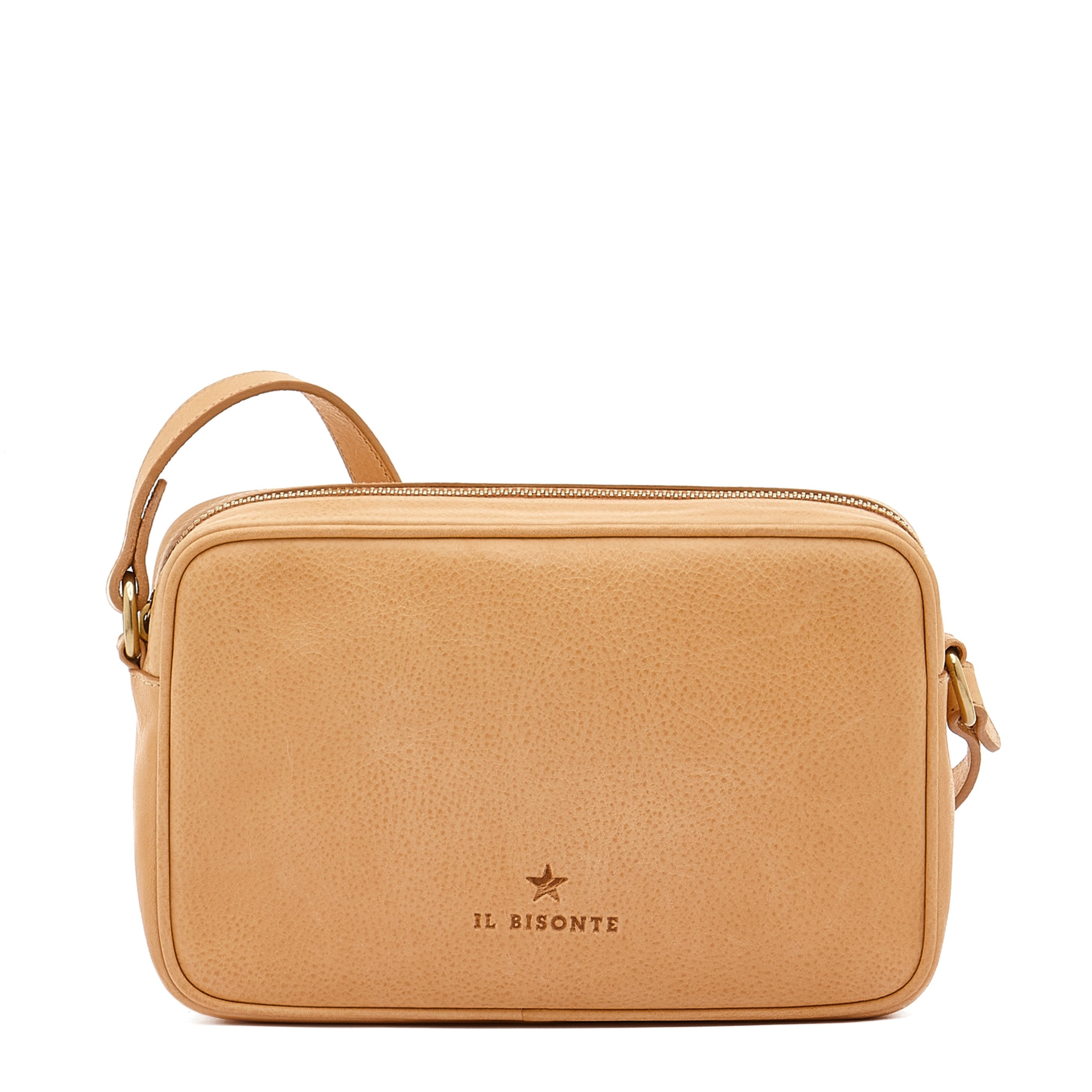 Oliveta | Women's crossbody bag in leather color natural – Il Bisonte