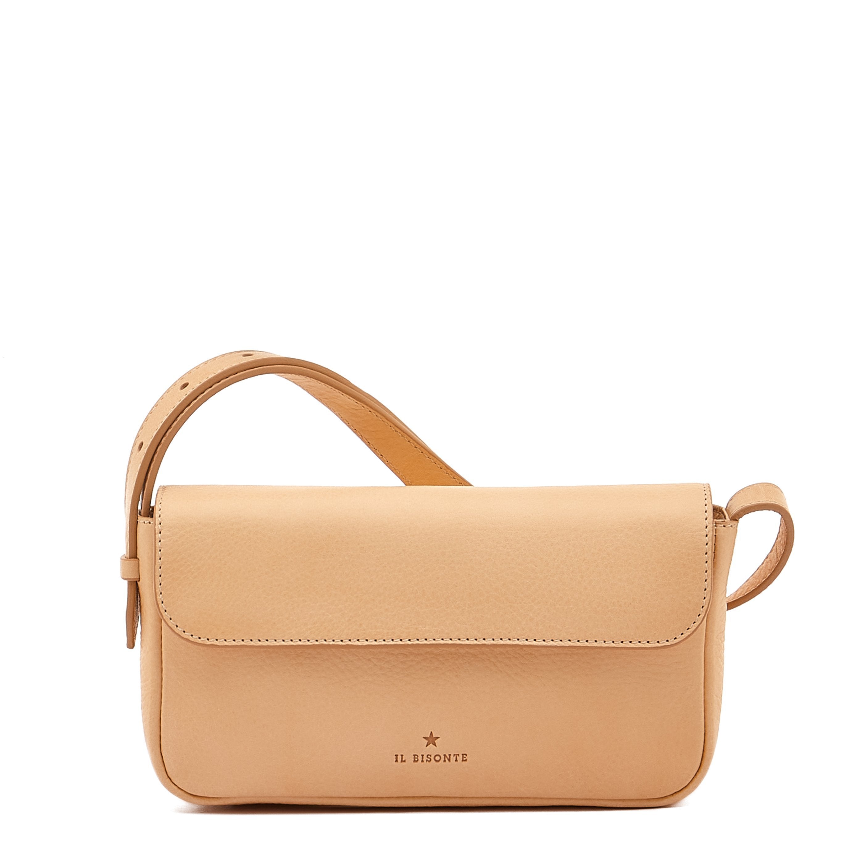 Small Saddle Crossbody Bag - Yellow