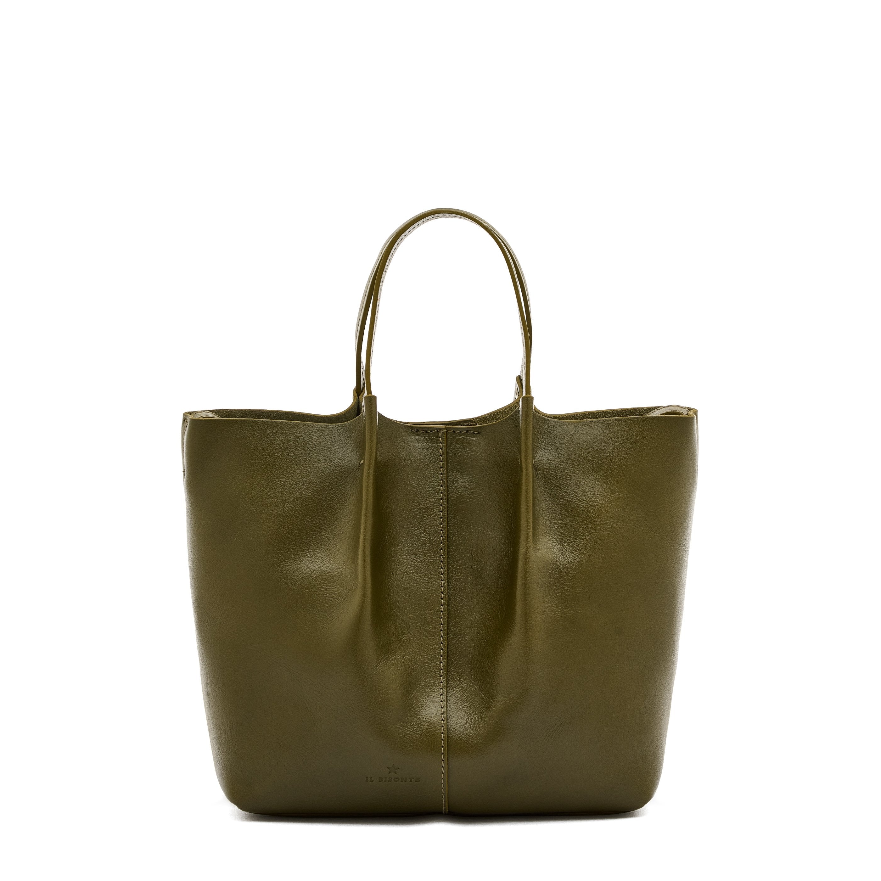 Nina Borsa a tracolla da donna in pelle colore verde rugiada