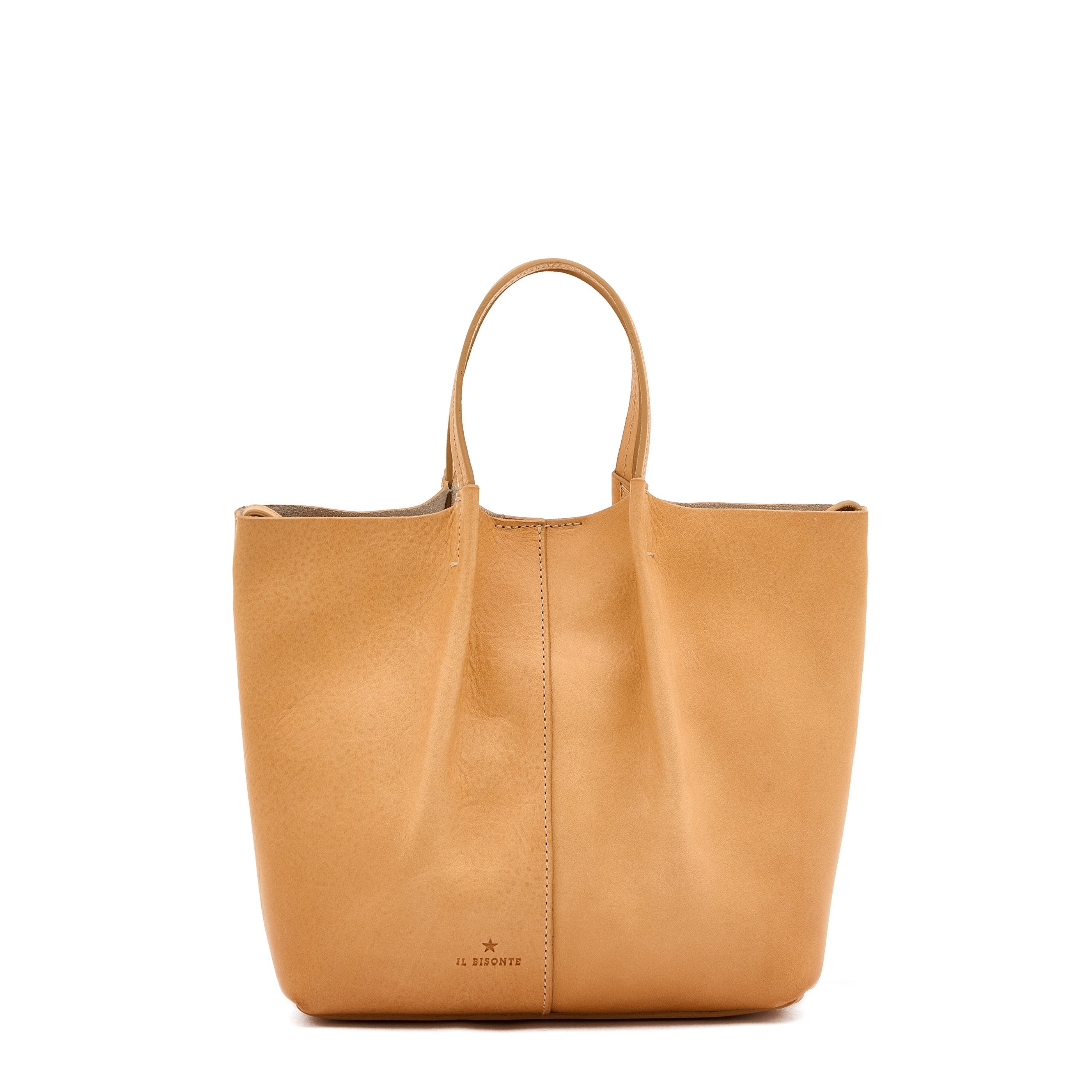 Nina Borsa a tracolla da donna in pelle colore natuarale – Il