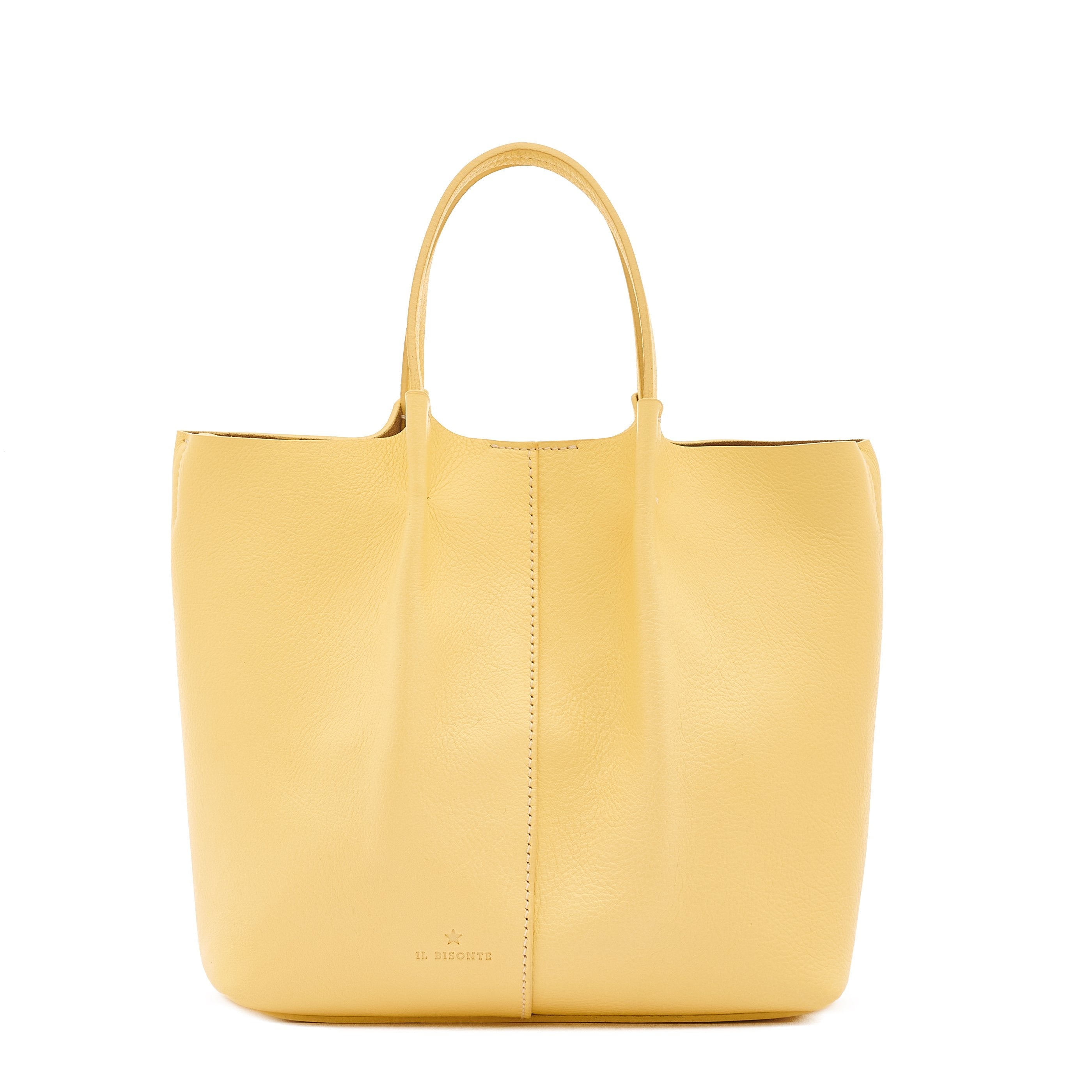 Nina | Women's crossbody bag in leather color vanilla – Il Bisonte