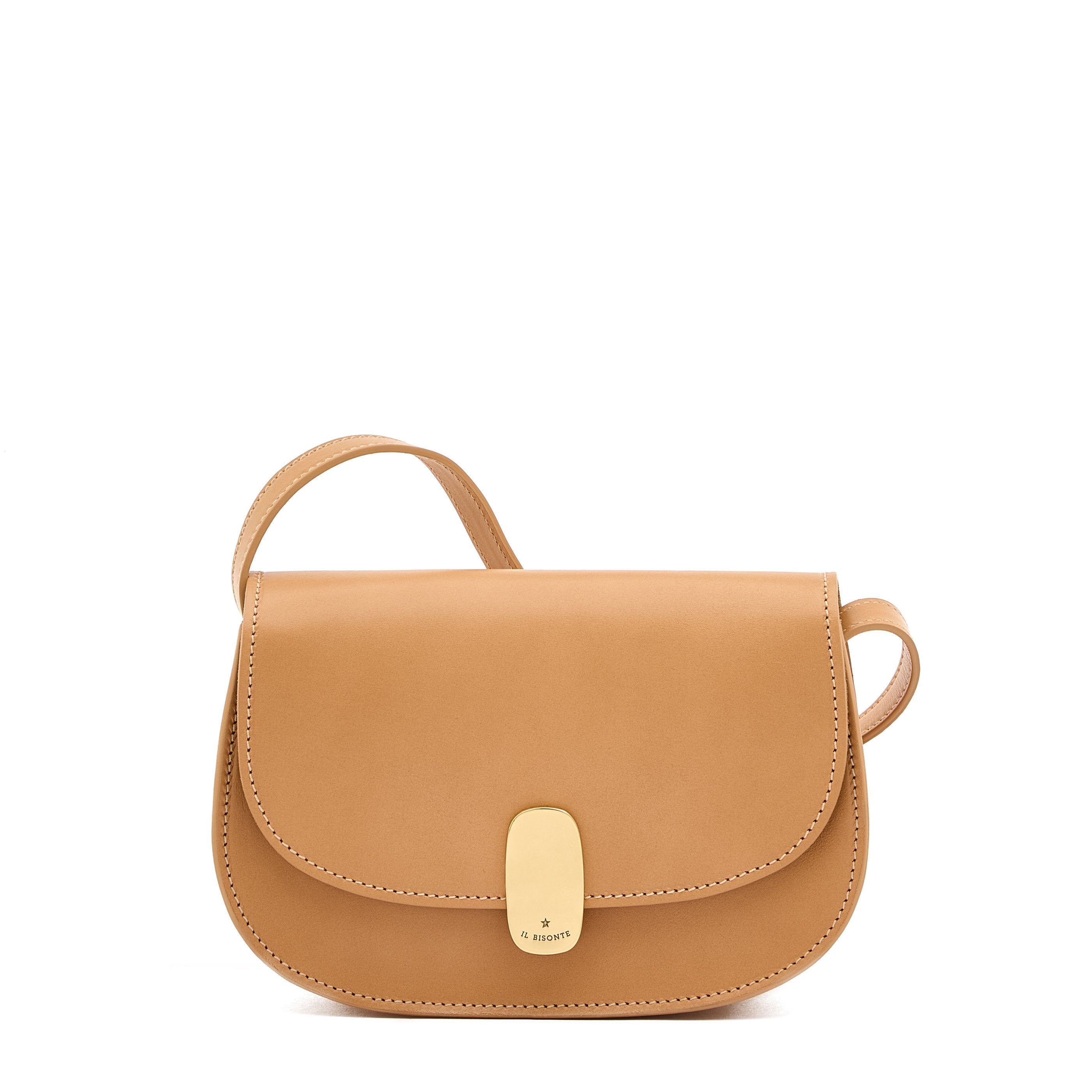 Atelier Women's crossbody bag in leather color natural – Il Bisonte