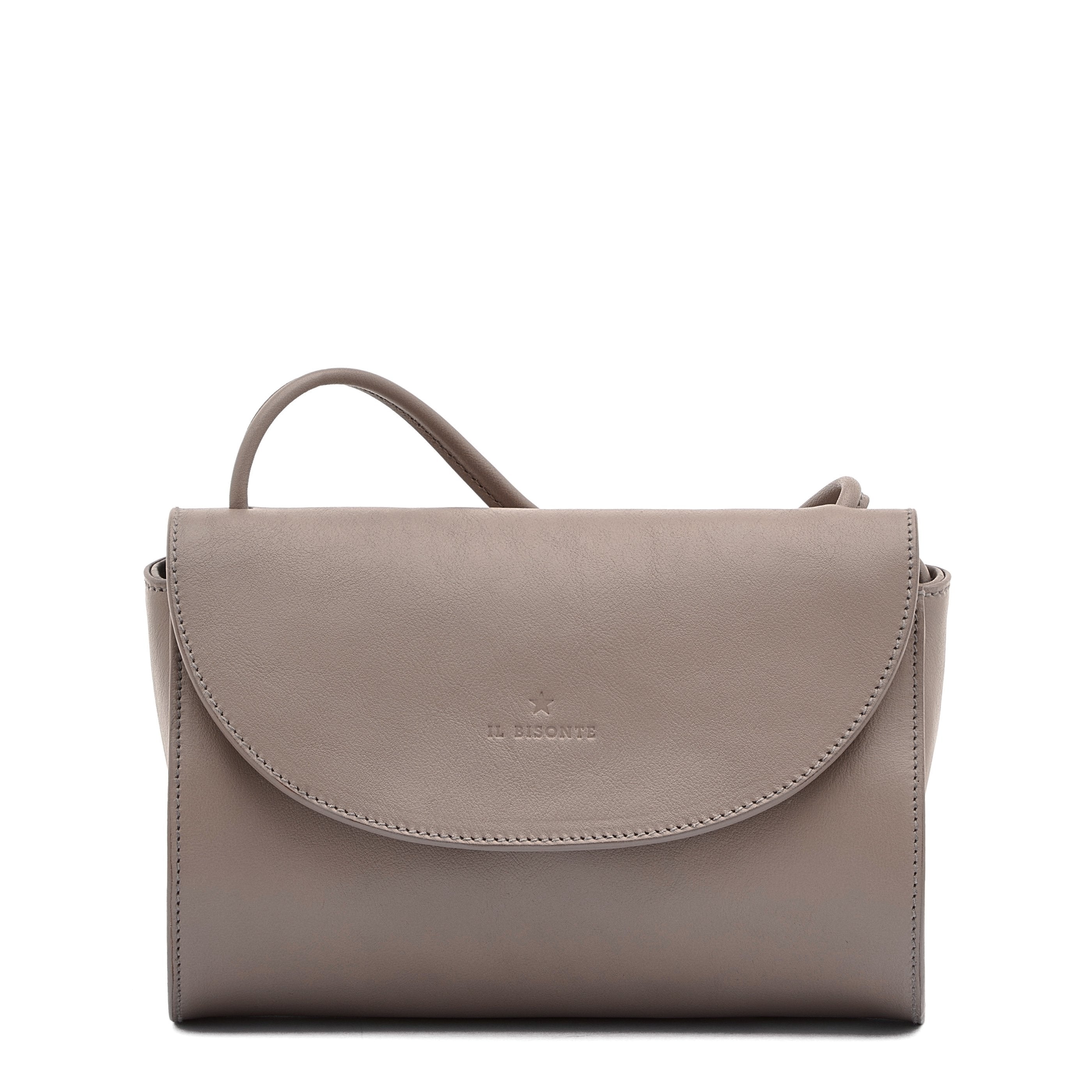 Linea 1978 | Women's crossbody bag in leather color beige vasari