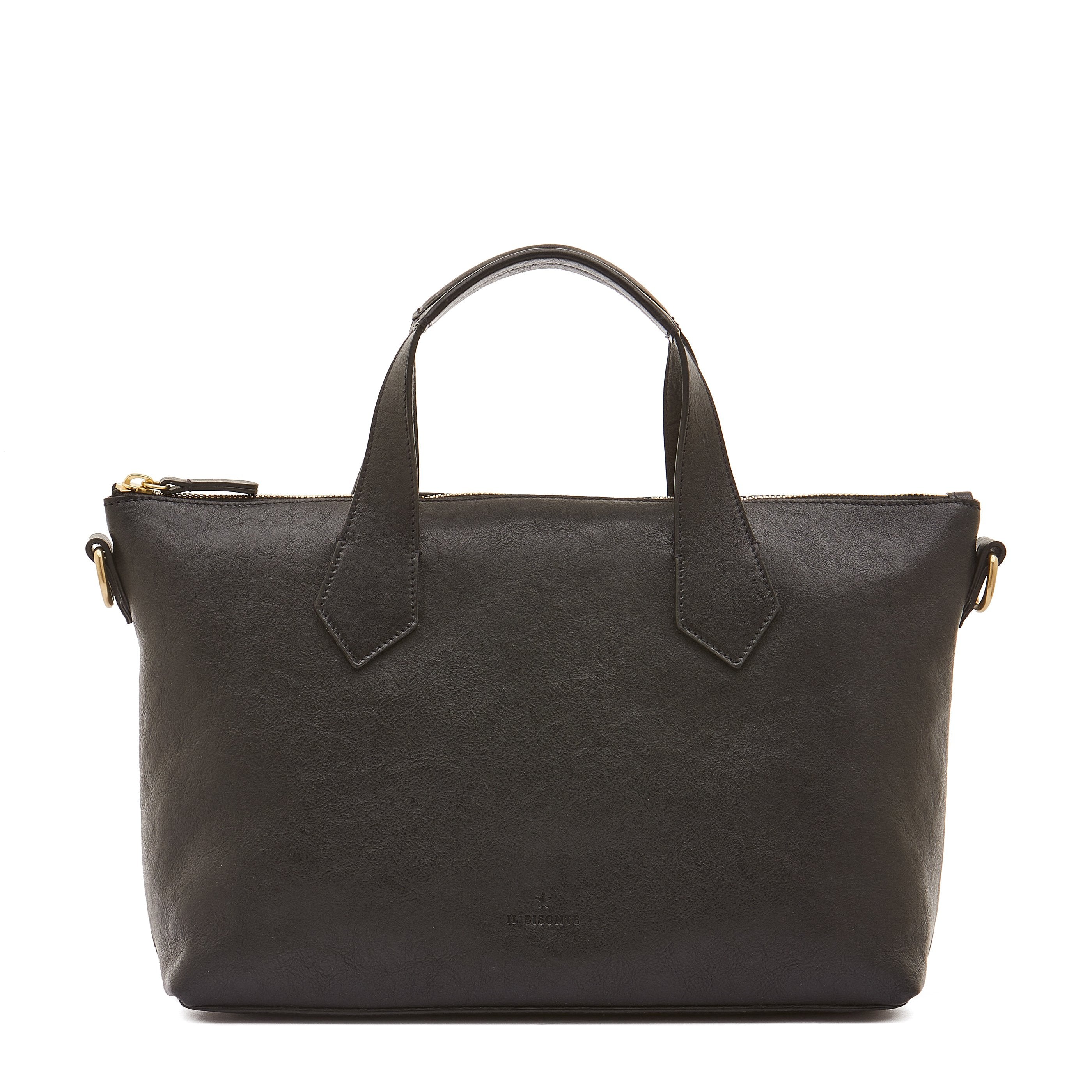 Sac à Main Vintage En Cuir Noir Pour Femme - Occasion, Style Classique Et Intemporel