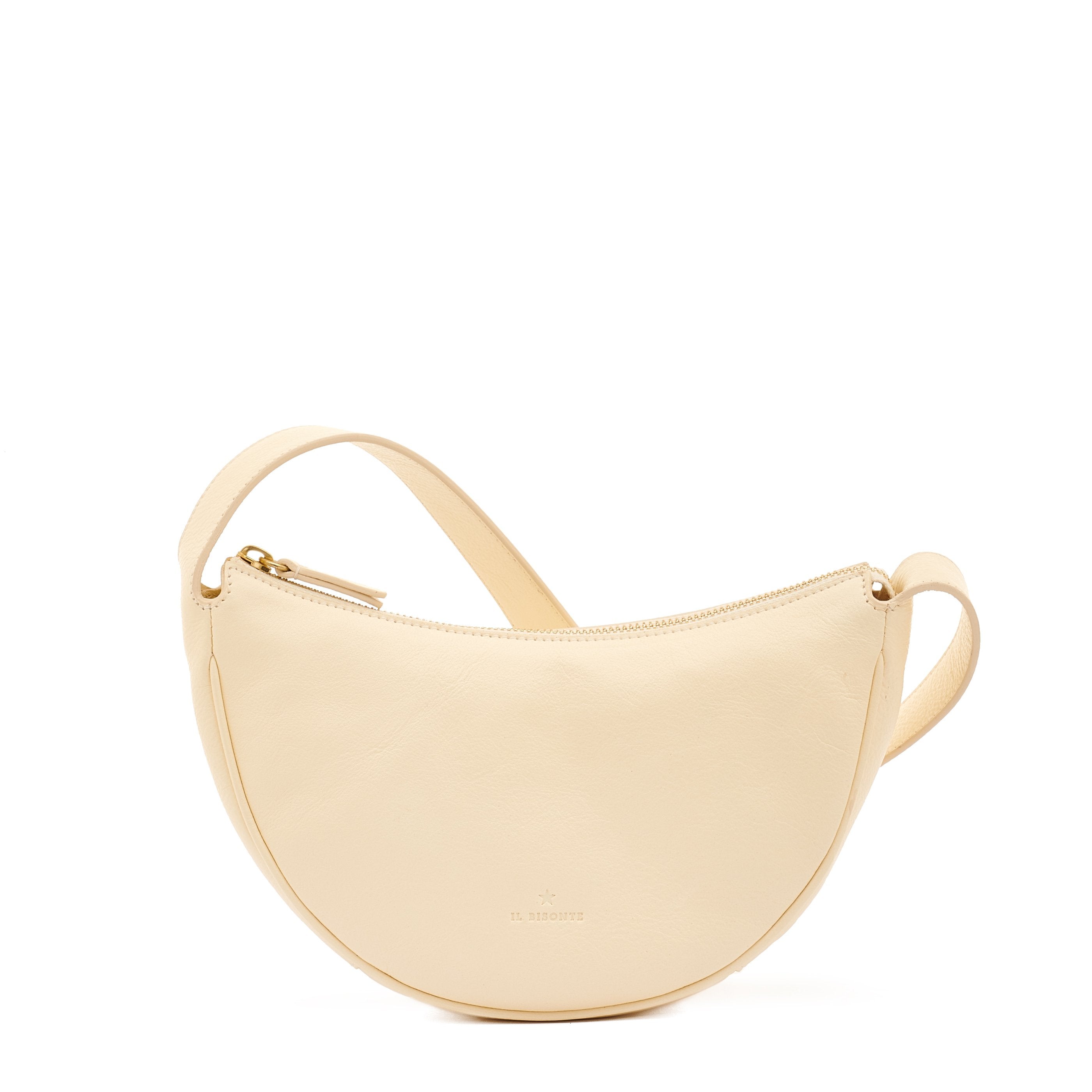 IL BISONTE  ポシェット Il Bisonte Loop Small Crossbody Bag Chocolate – Thistle Hill