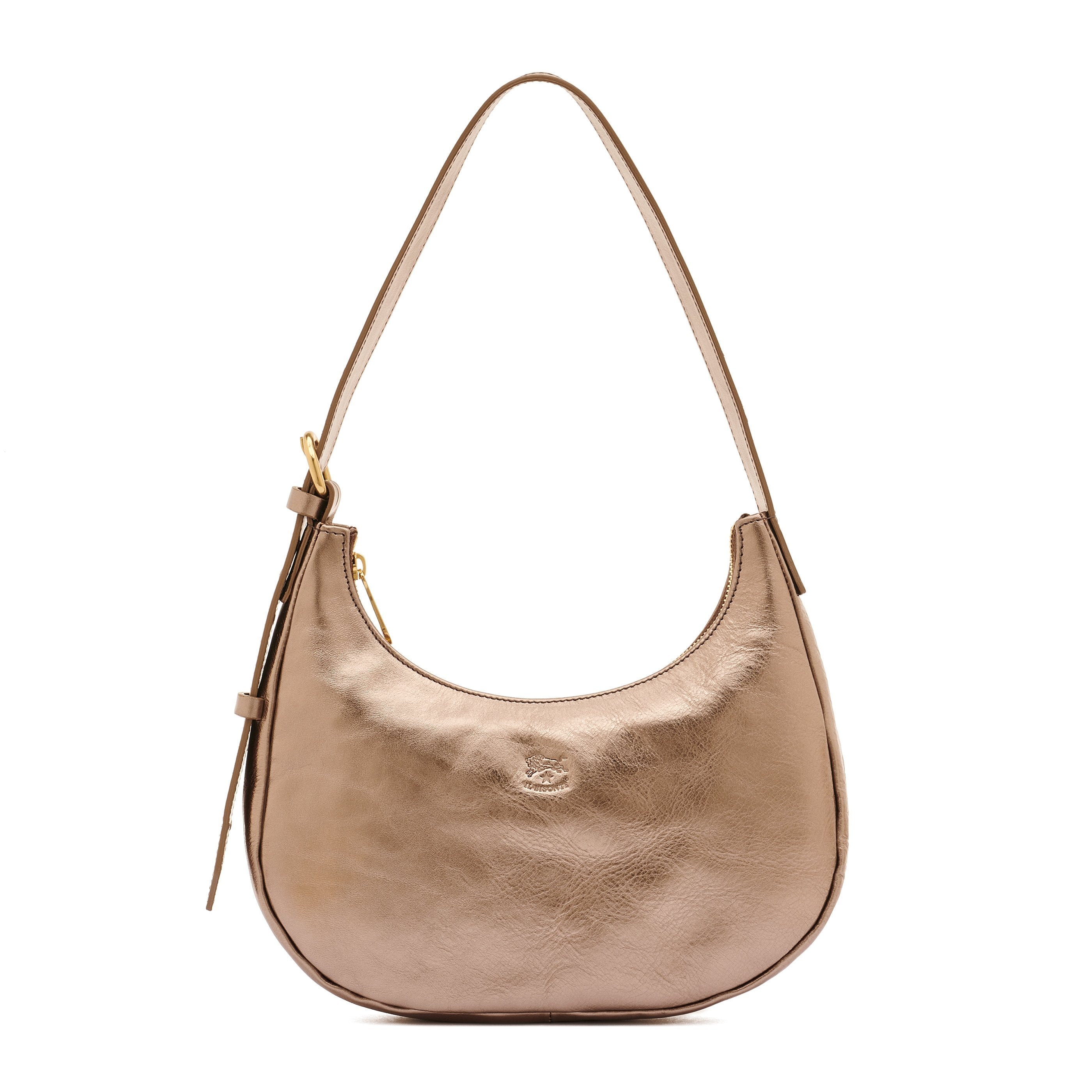 Sac A Main Couleur Bronze Belcanto Sac Epaule Pour Femme En Cuir