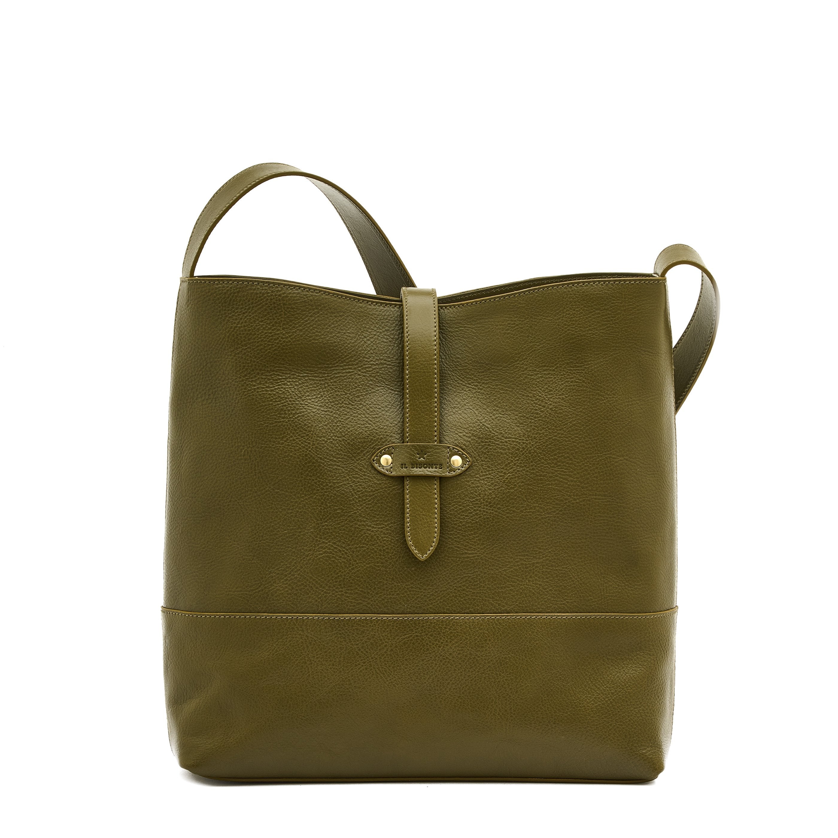 Archivio | Women's shoulder bag in leather color rugiada green Archivio | Women's shoulder bag in leather color rugiada green