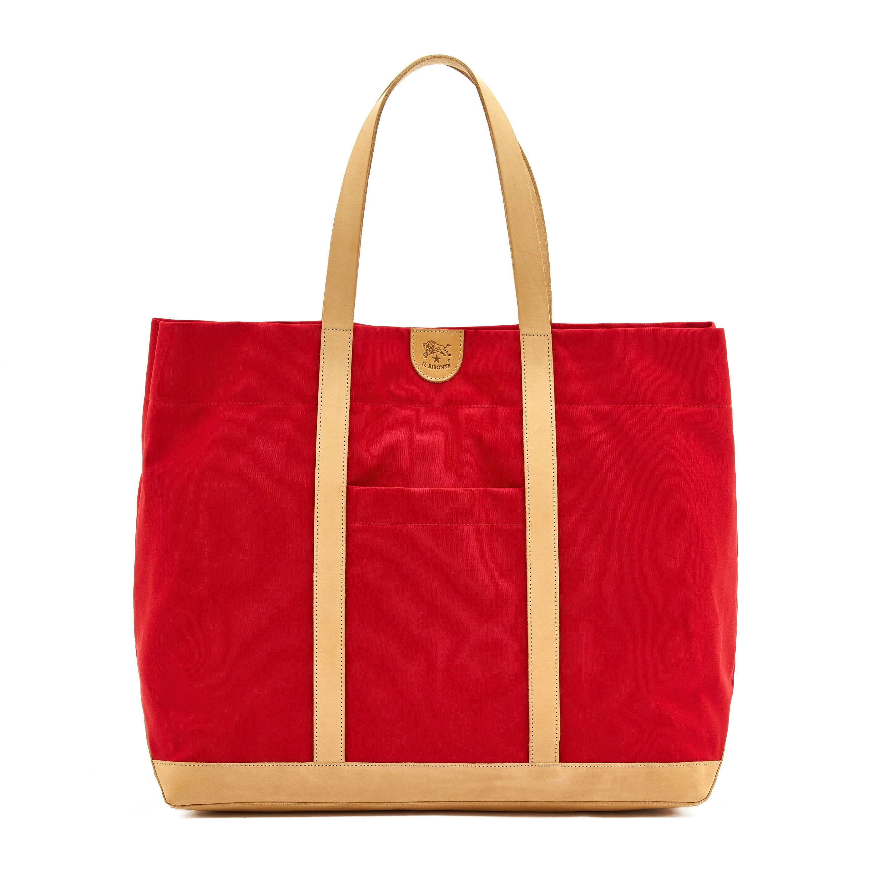 Pochette Vintage En Cuir Rouge - Porté Main Ou épaule - Occasion En Bon état (légères Rayures)