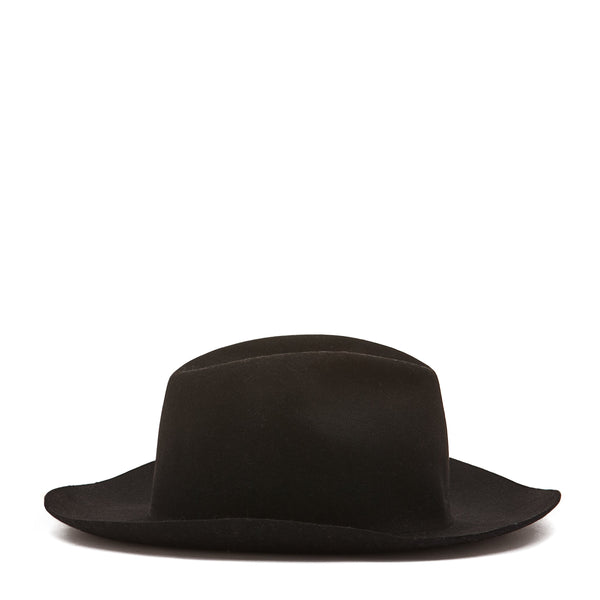 Firenze | Cappello in lana colore nero