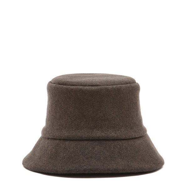 London | Cappello in tessuto colore grigio
