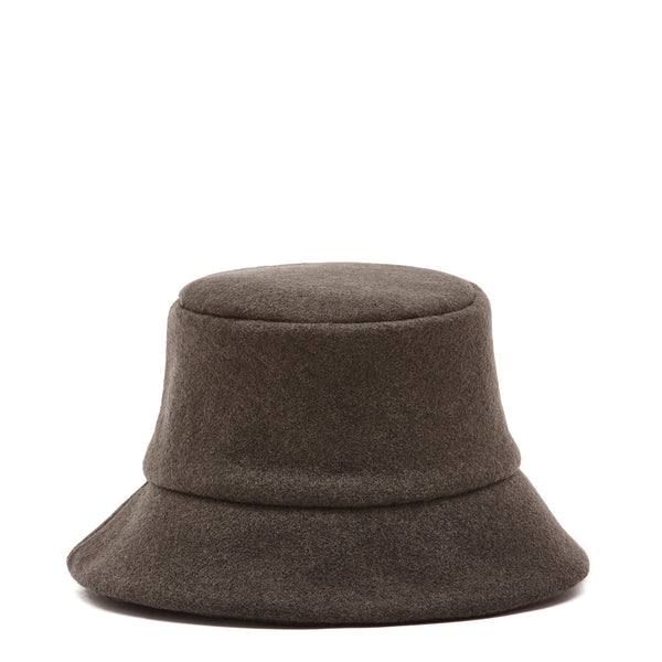 London | Cappello in tessuto colore grigio