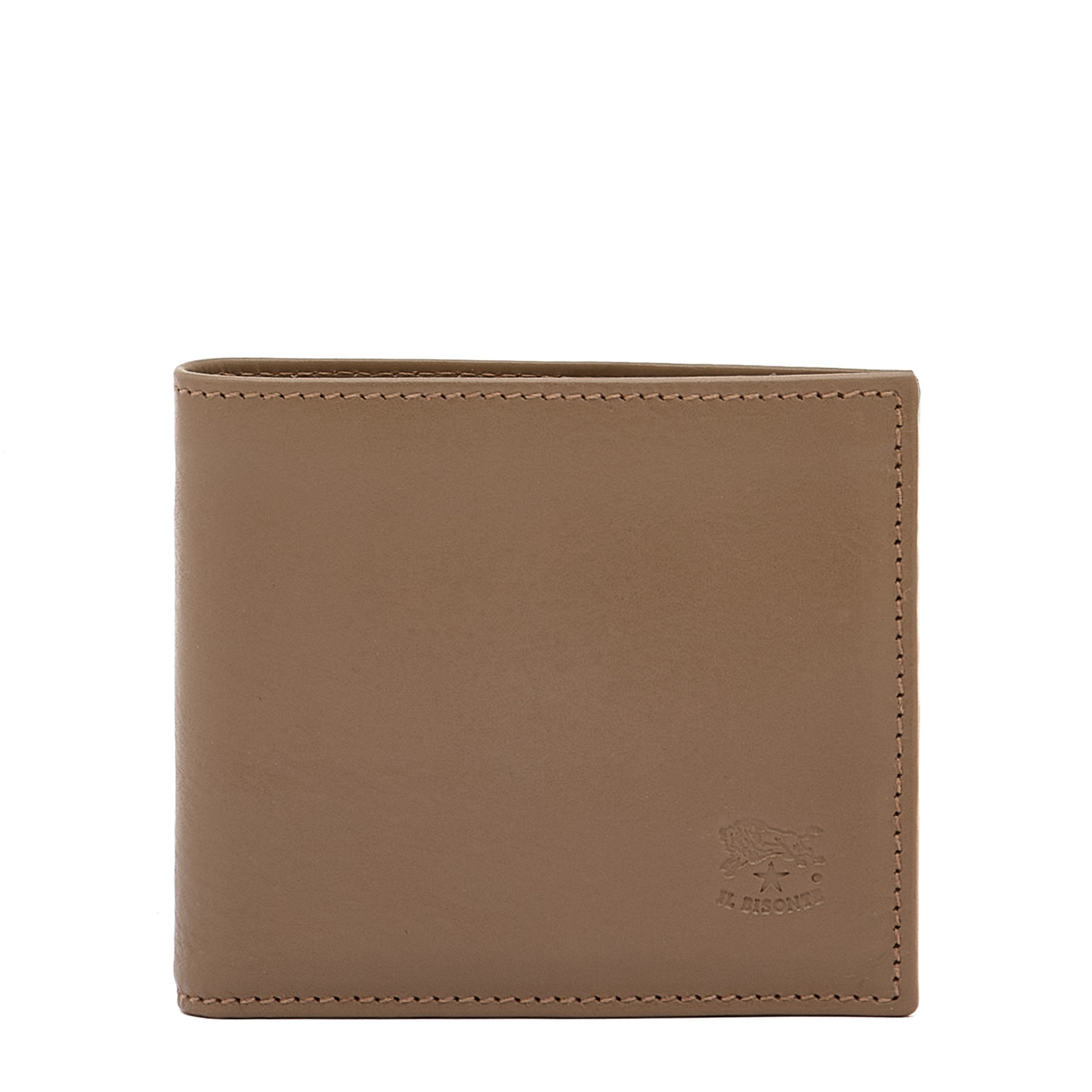 Italian Full Grain Leather Bifold Wallet for Men