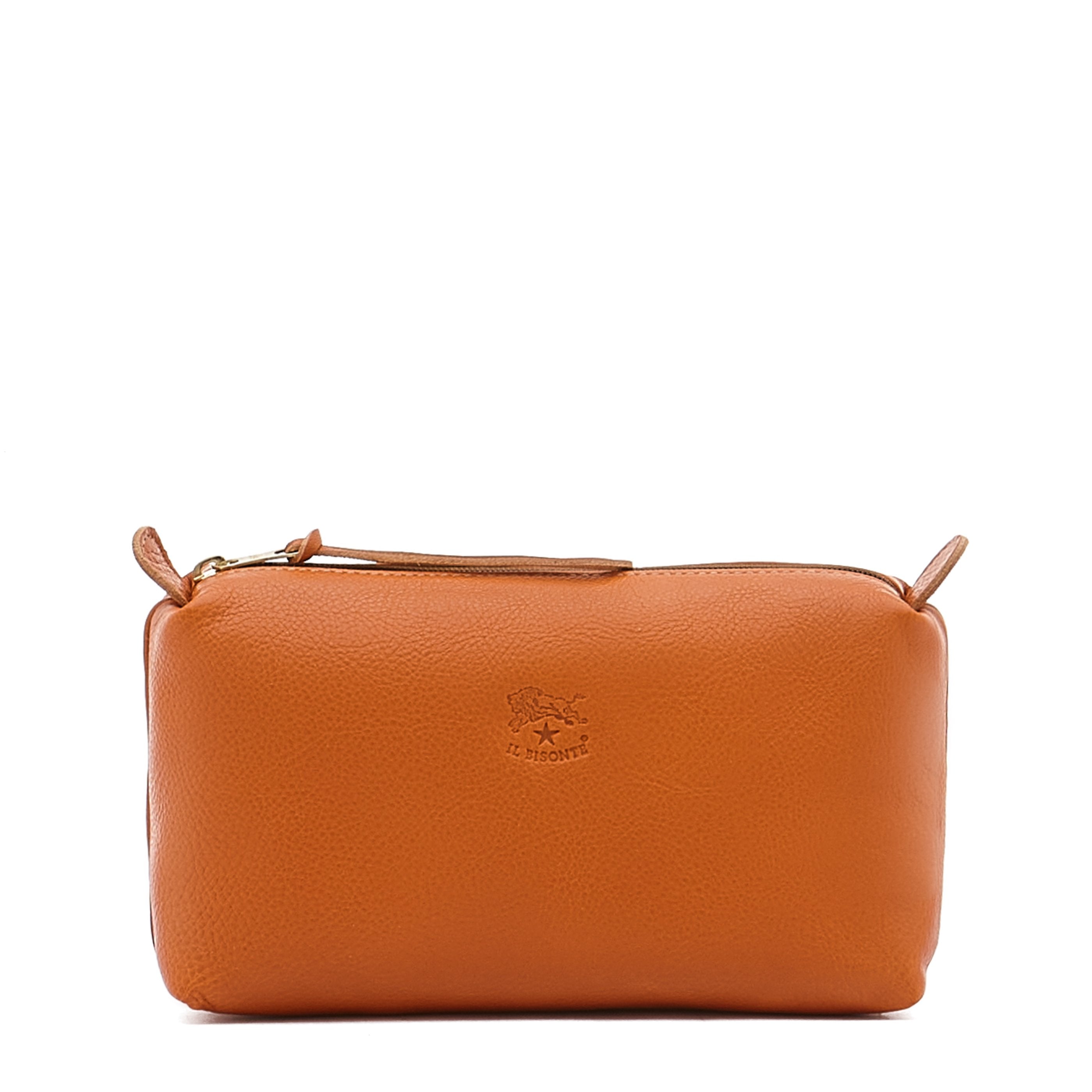 Women's case in calf leather color caramel – Il Bisonte