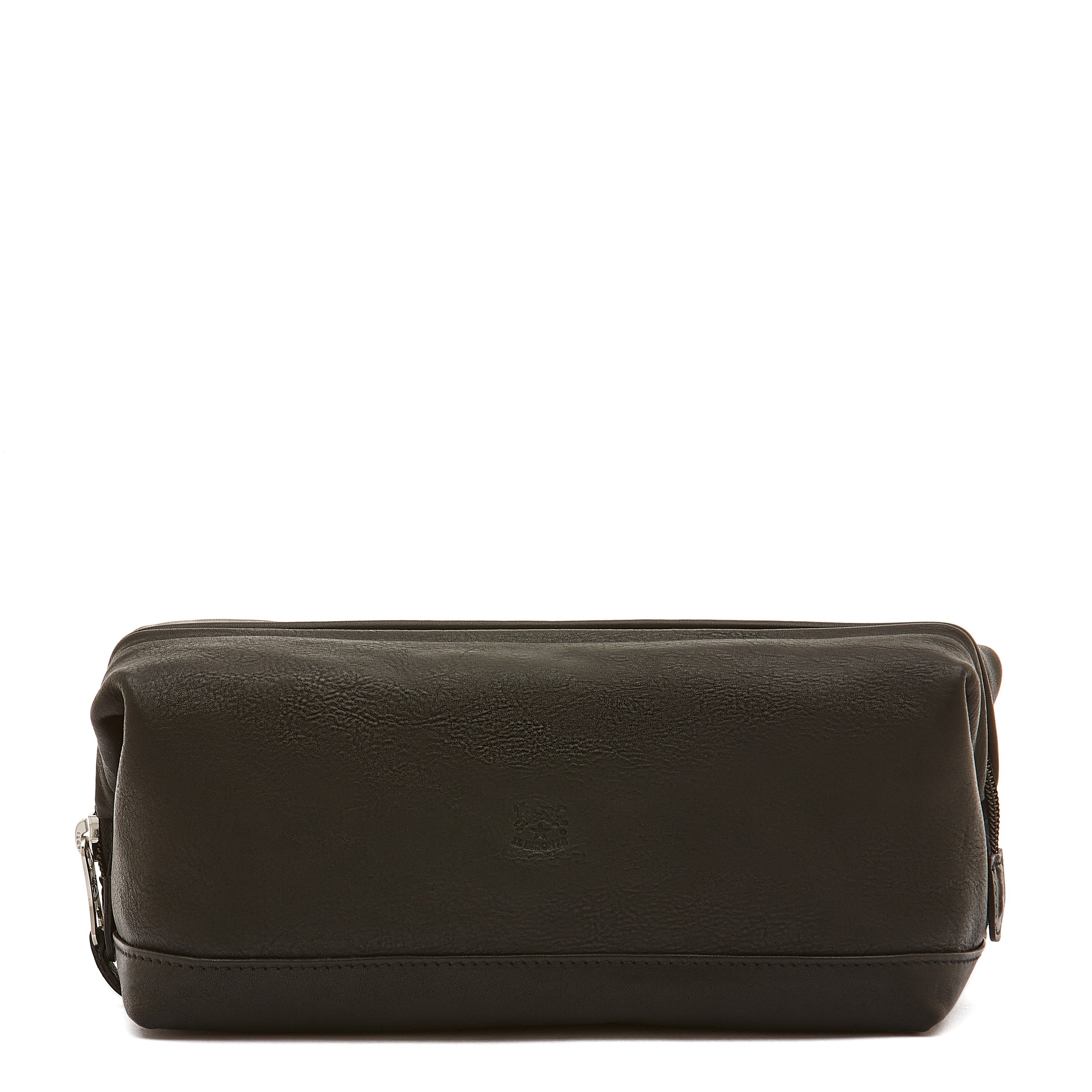 Populonia | Men's case in vintage leather color black – Il Bisonte