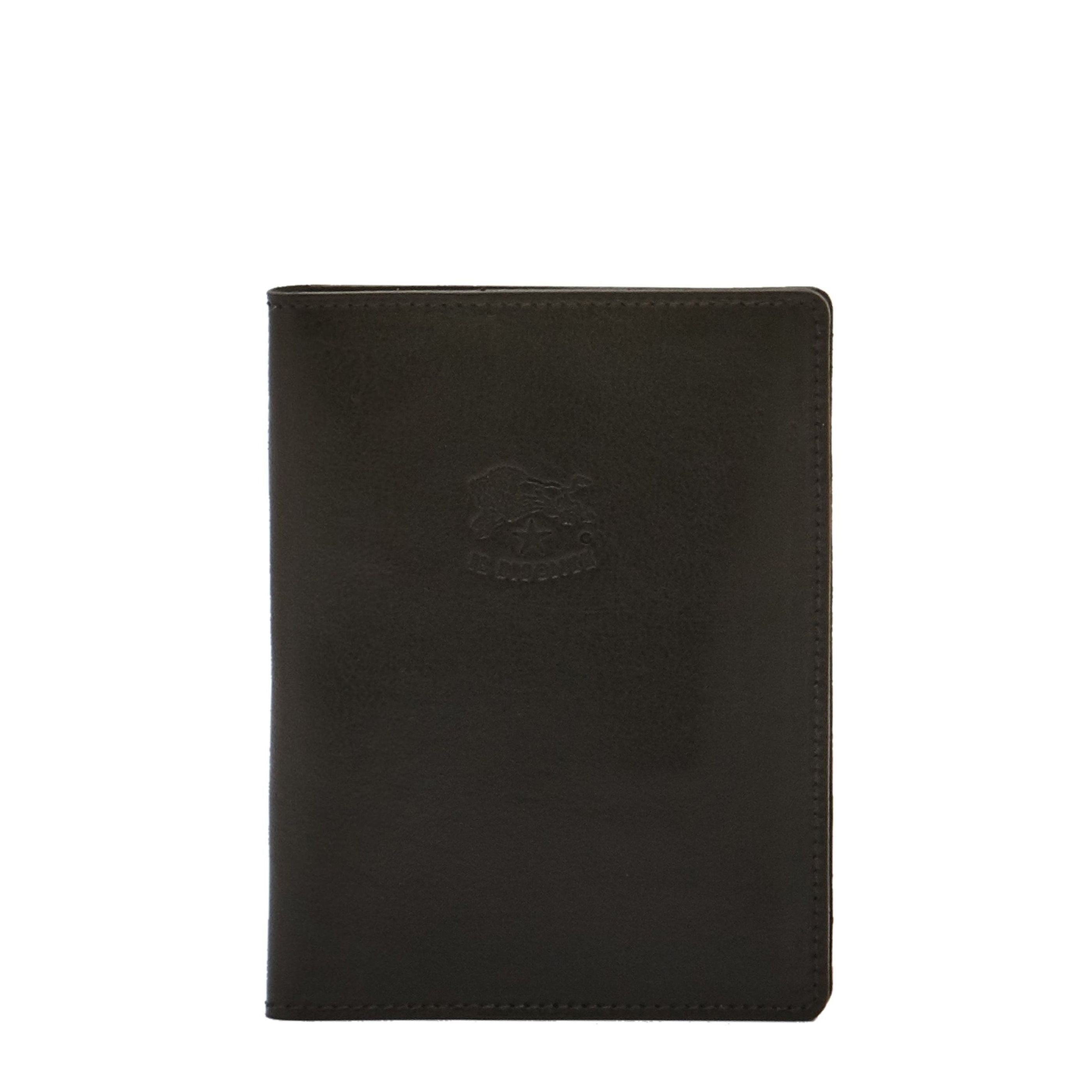 Porta Passaporto In Pelle Colore Blu – Il Bisonte - Foto 6