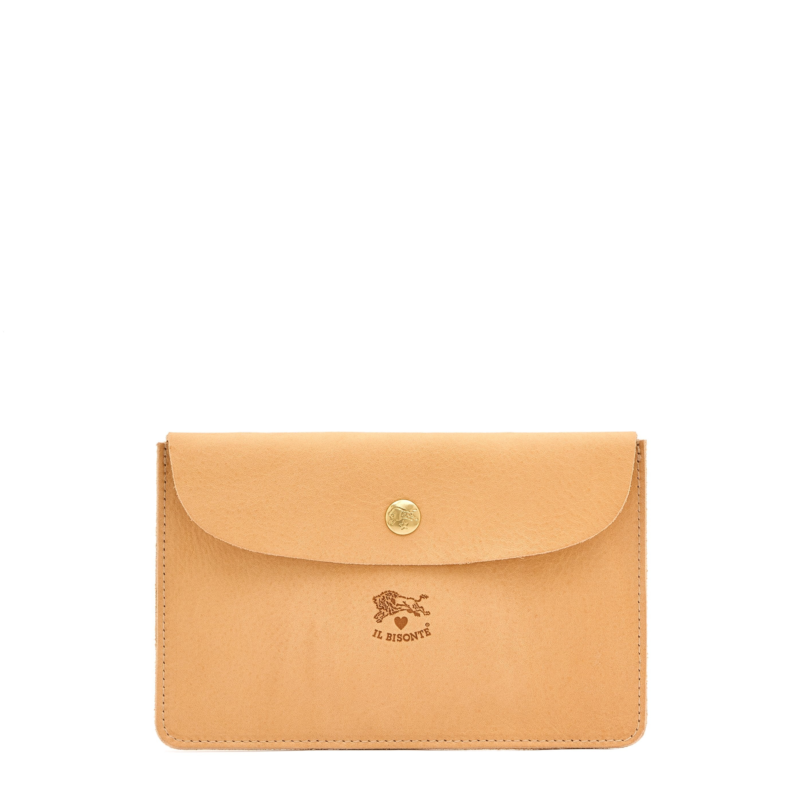 Il bisonte - s. vale | Case in leather color natural – Il Bisonte
