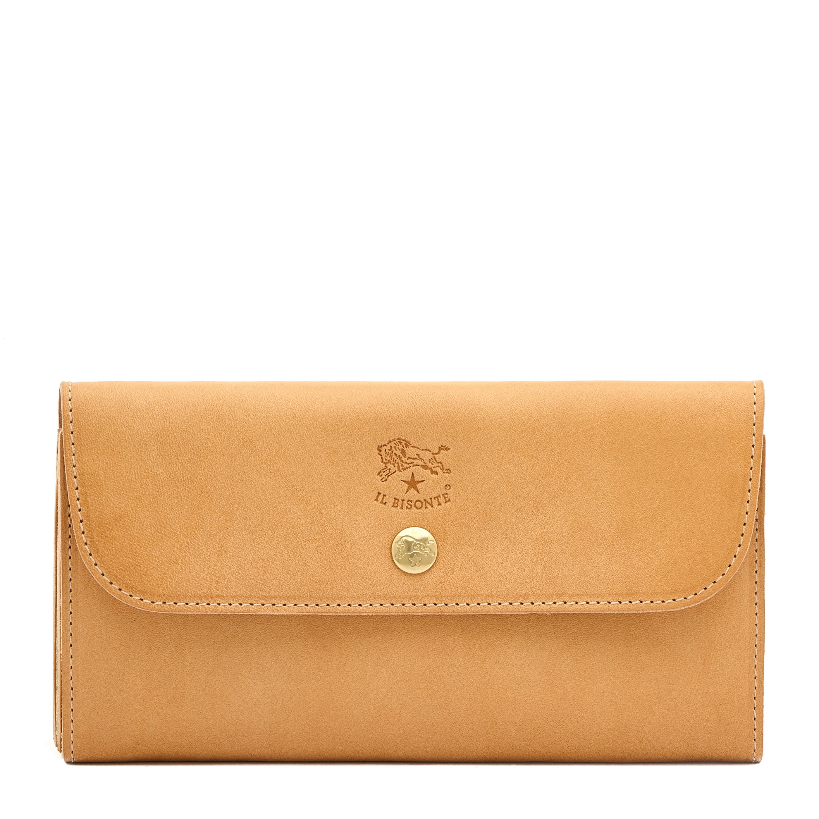 値下げ　IL BISONTE Home | Hip flask in leather color black – Il Bisonte
