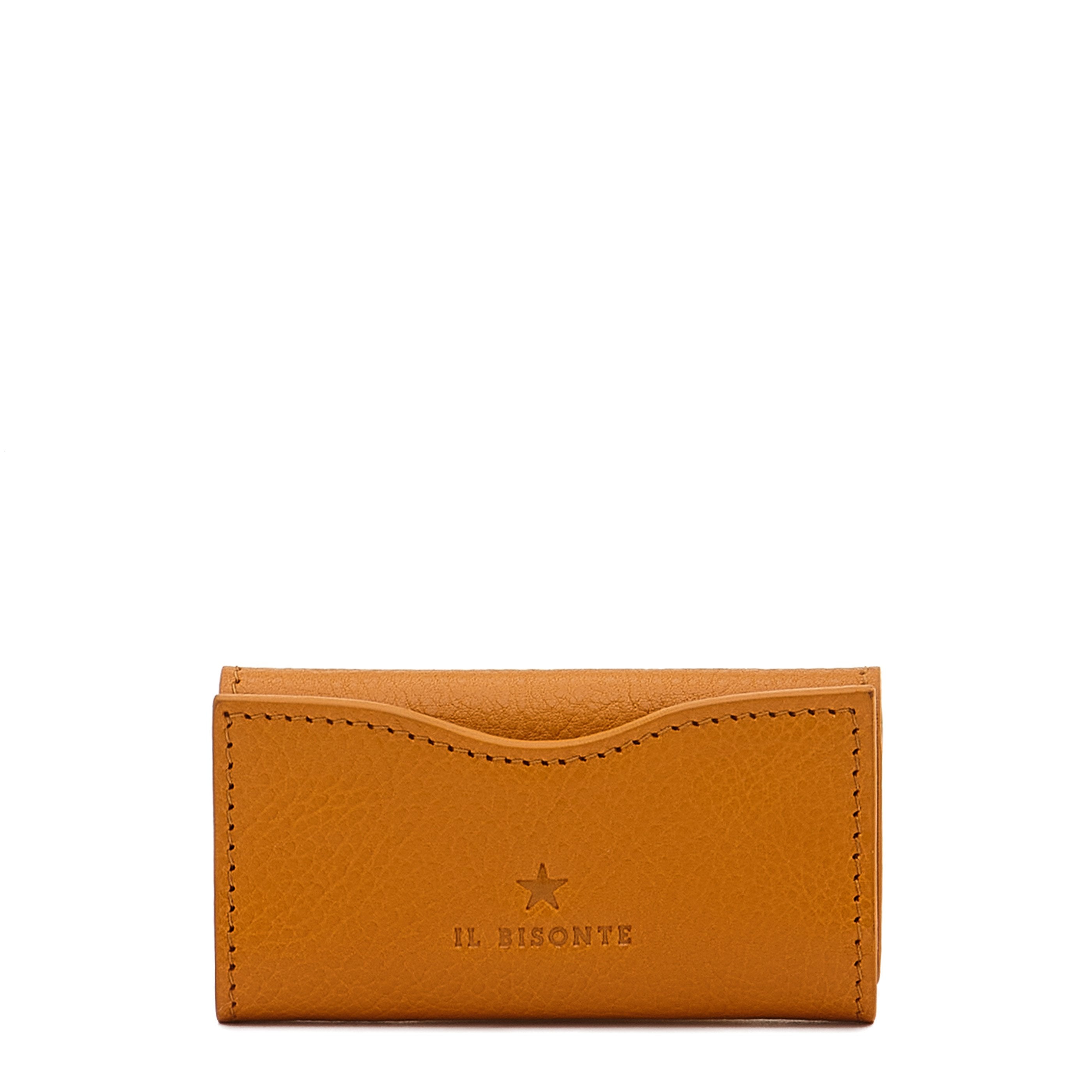 Oliveta  Women's small wallet in leather color black – Il Bisonte