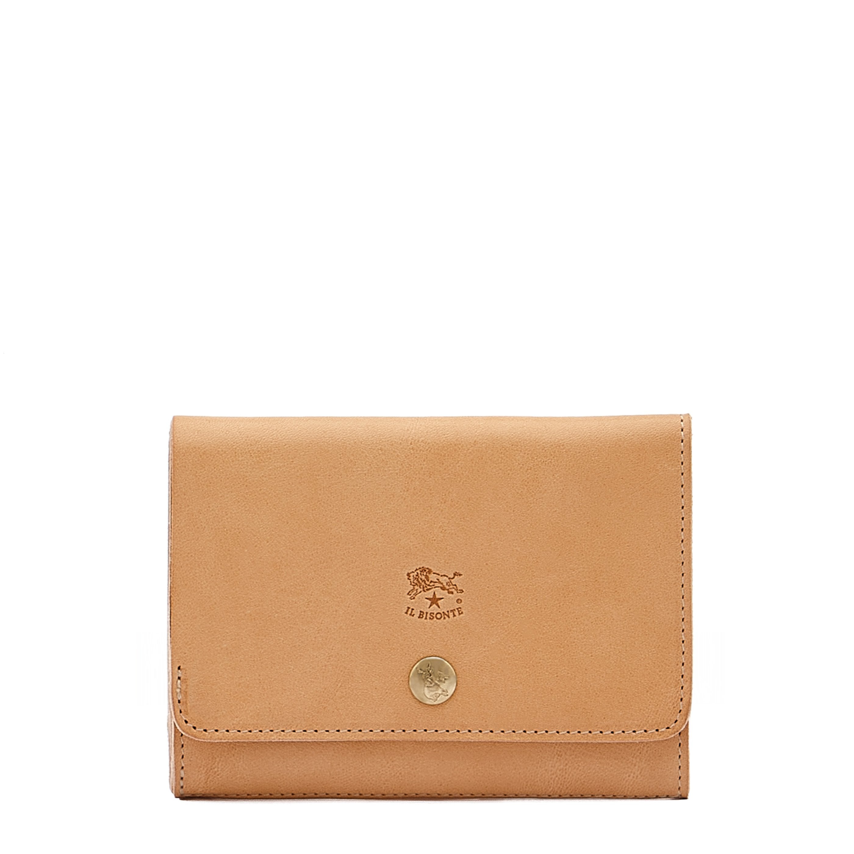 Alberese | Wallet in leather color natural – Il Bisonte Alberese | Wallet in leather color natural – Il Bisonte