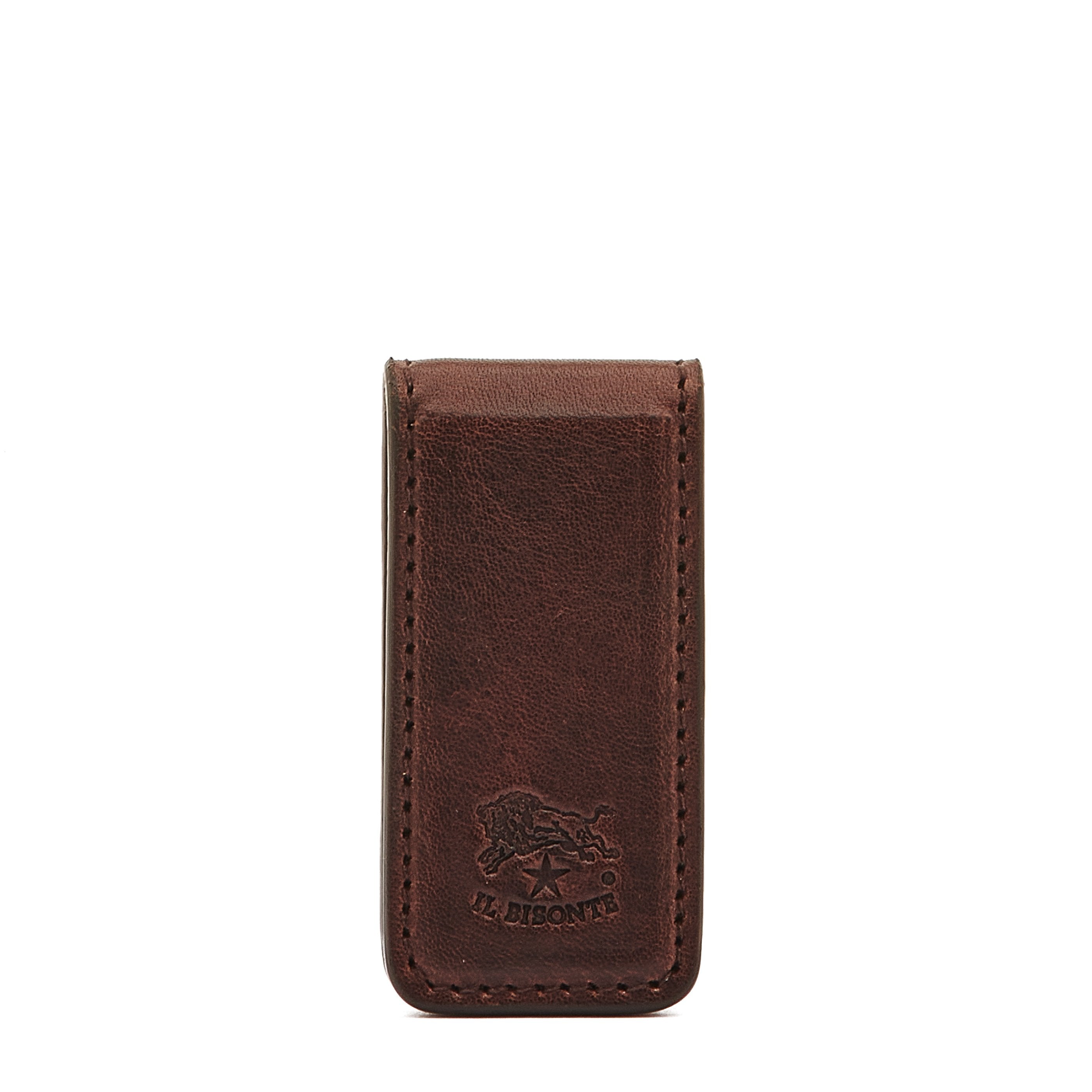 Duccio | Men's wallet in vintage leather color coffee – Il Bisonte