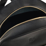 Lungarno | Women's backpack in leather color black