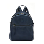 Lungarno | Women's backpack in leather color blue