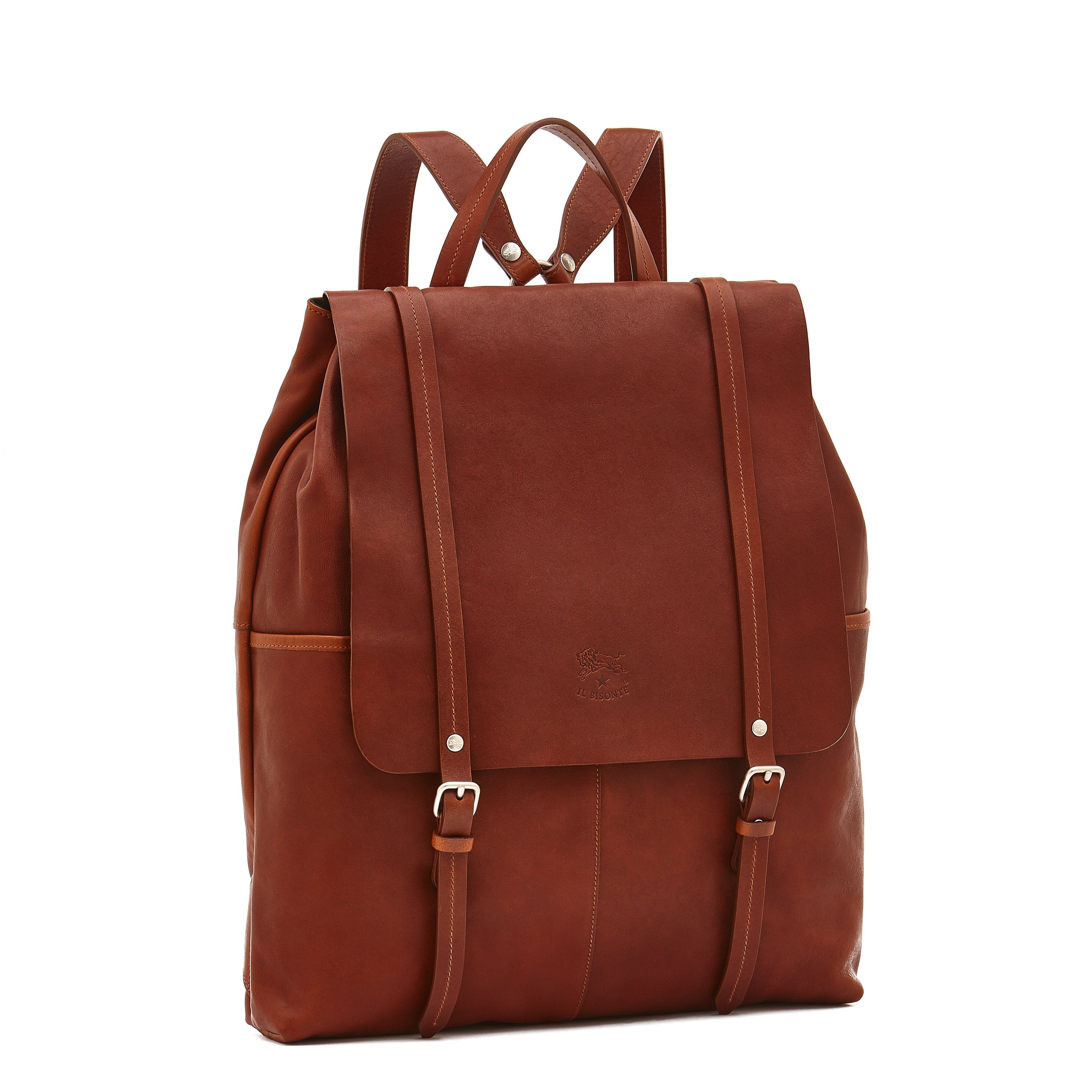 backpack vintage leather Trappola
