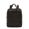 Trebbio | Sac a dos pour homme en cuir vintage couleur noir