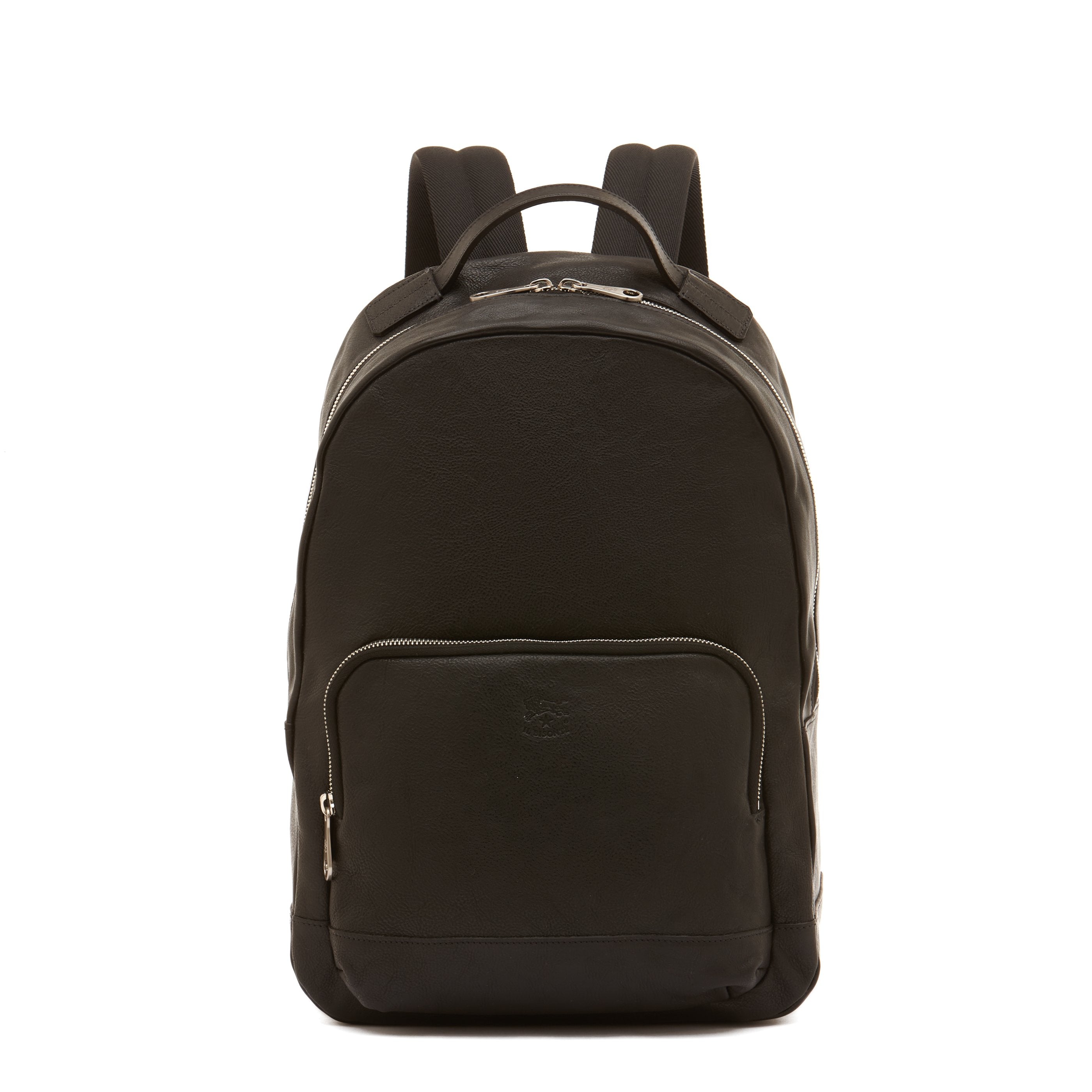 black leather backpack for men Perfecto Chrome Finished Accessories Shinola | Runwell Backpack |