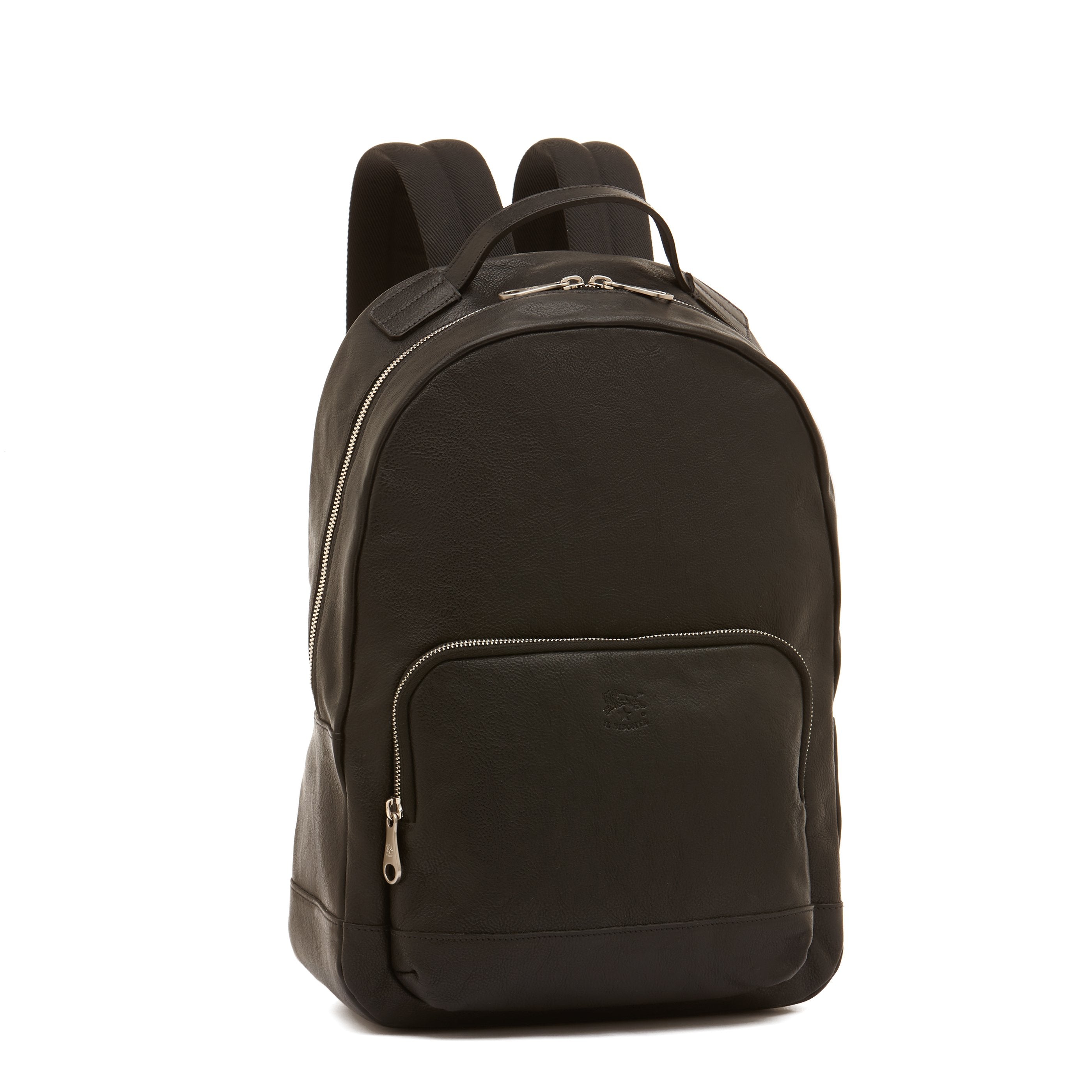 boyatu leather backpack IL BISONTE Meleto Backpack