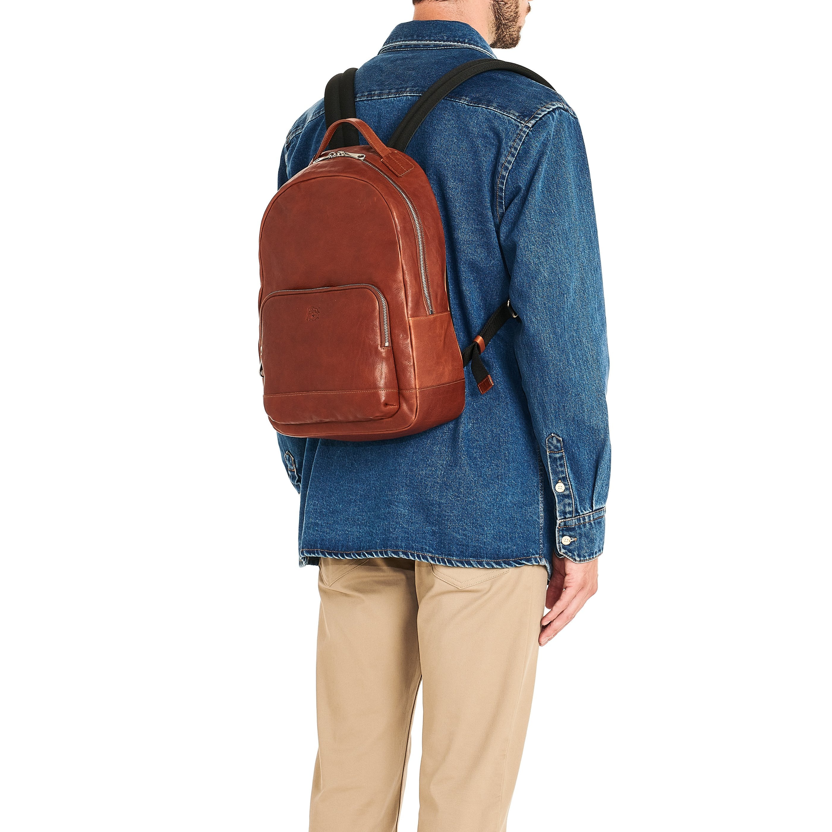 boyatu leather backpack Meleto
