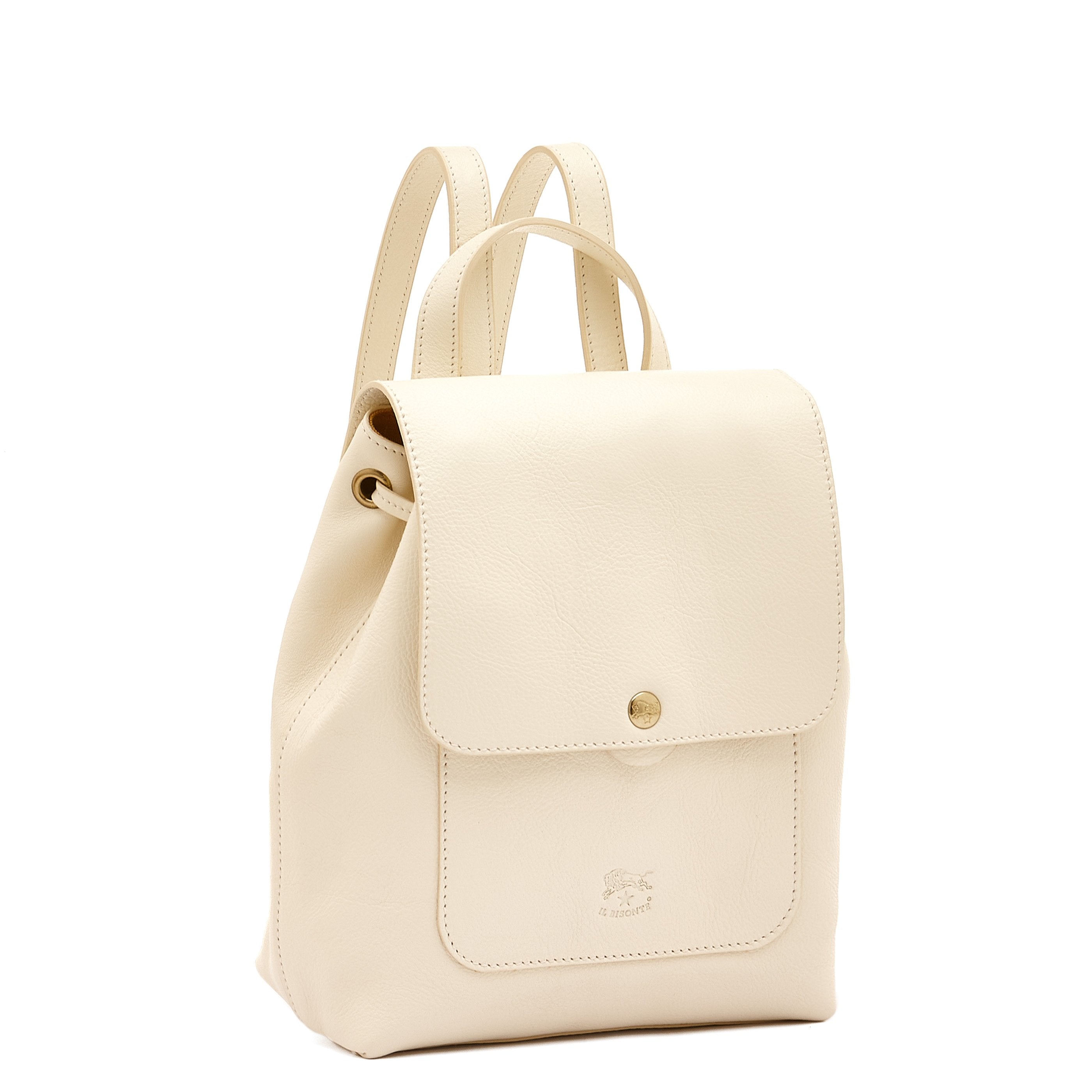 Mezzomonte | Women's backpack in leather color milk