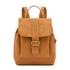 Linea 1990 | Sac a dos pour femme en cuir vintage couleur naturel