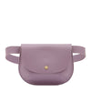 Parione | Women's belt bag in leather color wisteria
