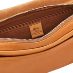 Brolio | Men's belt bag in vintage leather color natural