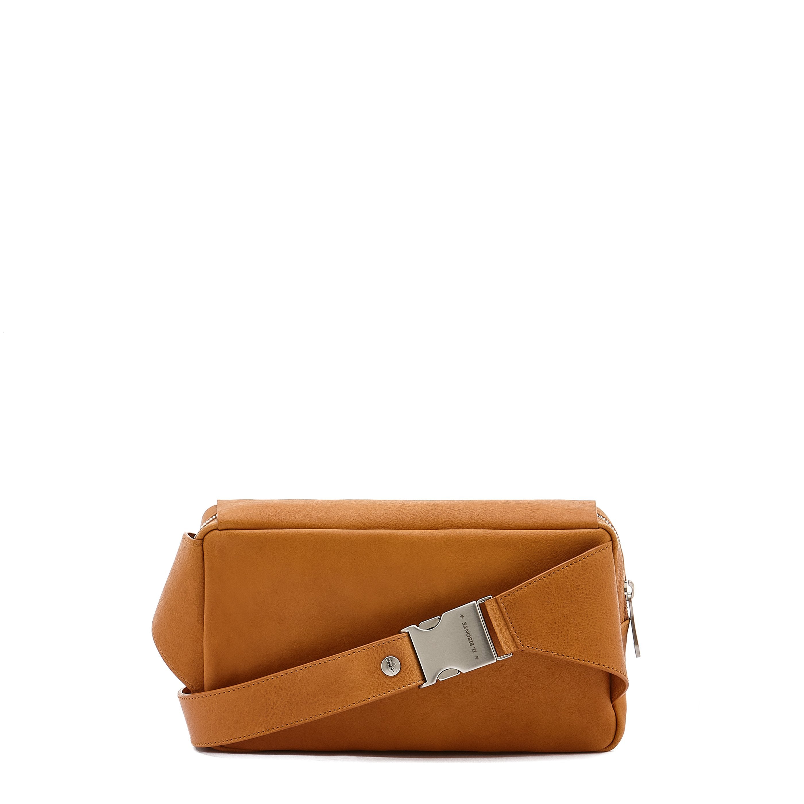 Brolio | Men's belt bag in vintage leather color natural