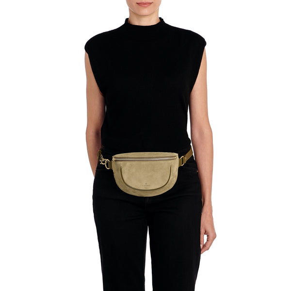 Oliveta | Women's belt bag in suede