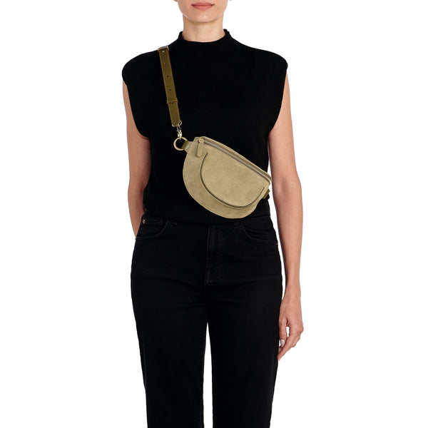 Oliveta | Women's belt bag in suede