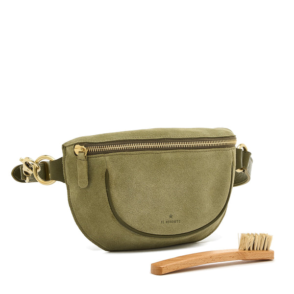 Oliveta | Women's belt bag in suede