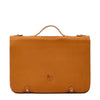Briefcase in vintage leather color natural