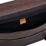 Brolio | Men's briefcase in vintage leather color coffee
