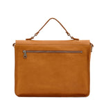 Brolio | Men's briefcase in vintage leather color natural