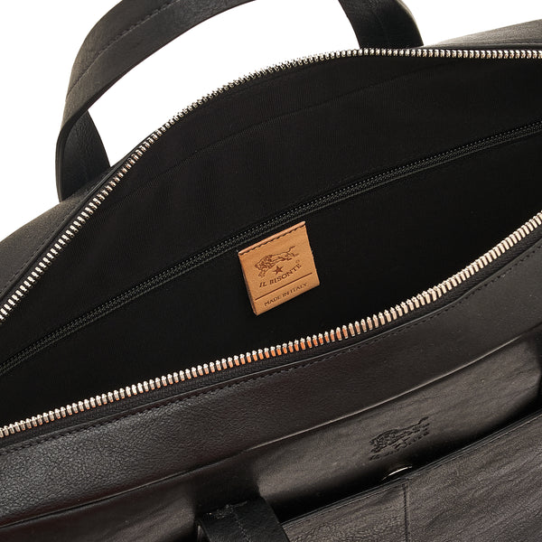 Galileo | Men's briefcase  color black