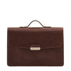 Medici | Valigetta da uomo in pelle invecchiata colore caffè